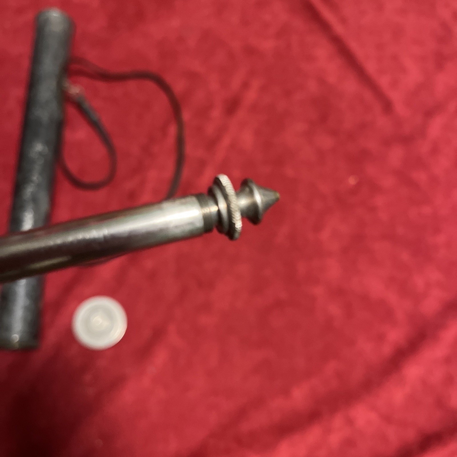 Antique photography film tripod 4 Feet Tall Max Ensign Extendo Tripod With Case