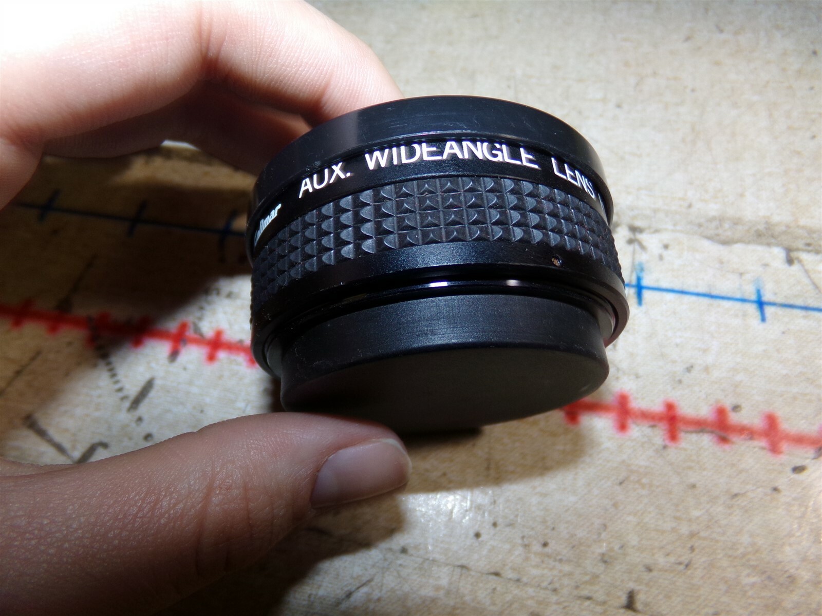 Kalimar AF35ML Aux. Wide Angle Lens *FREE SHIPPING*