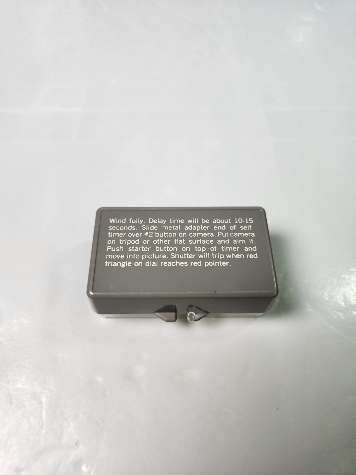 Vintage Polaroid Self-Timer 192 In Case – WORKS