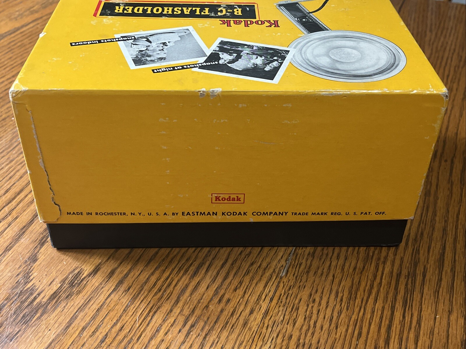 Kodak B-C Flasholder 22 1/2-volt battery-condenser system