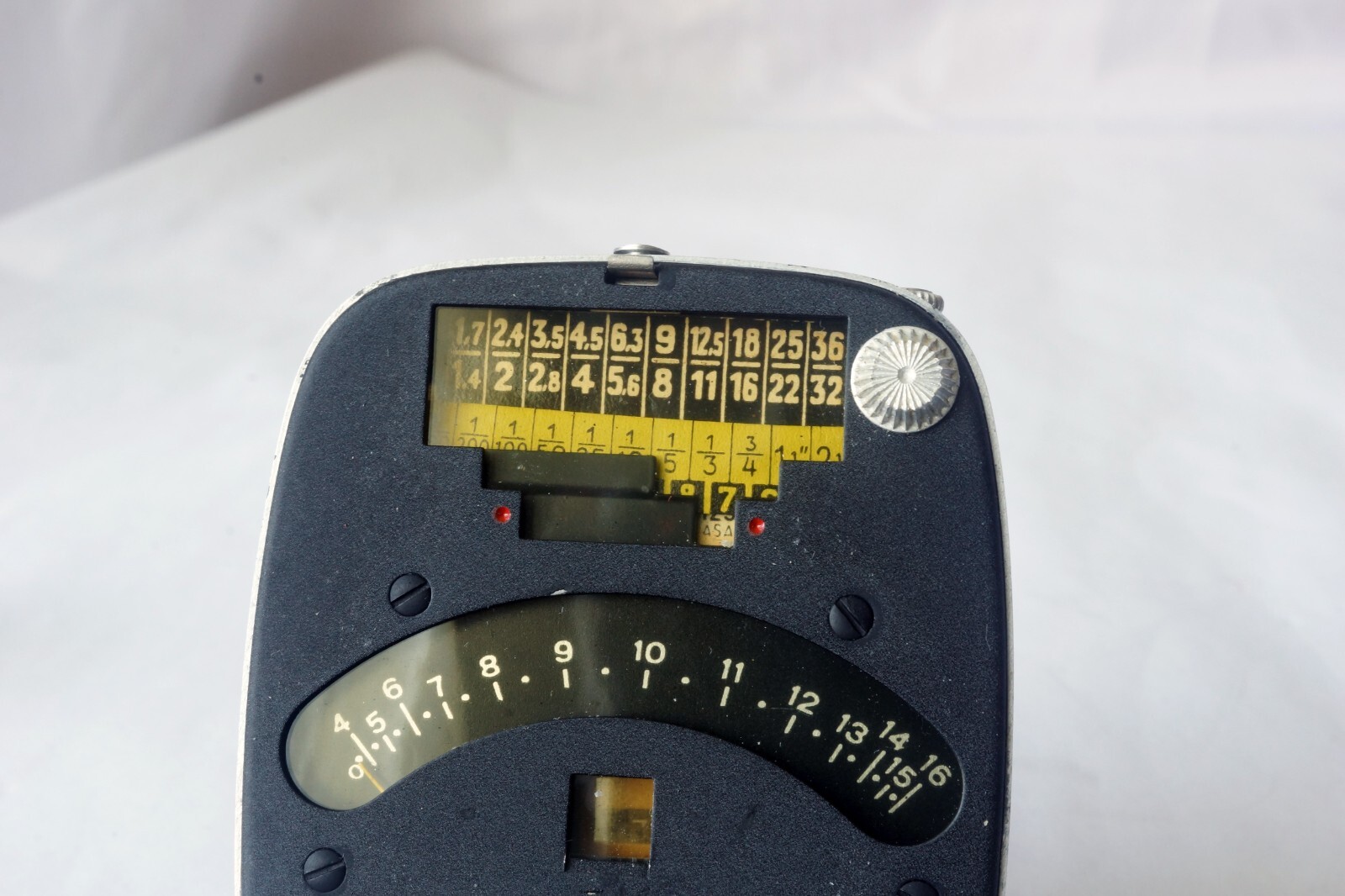 BERTRAM STANDARD LIGHT, EXPOSURE METER with Leather Case Made in Germany as is