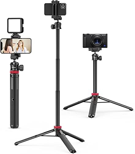 Ulanzi MT-44 Tripod Smartphone Tripod Camera Tripod 147cm Camcorder Selfie Stick