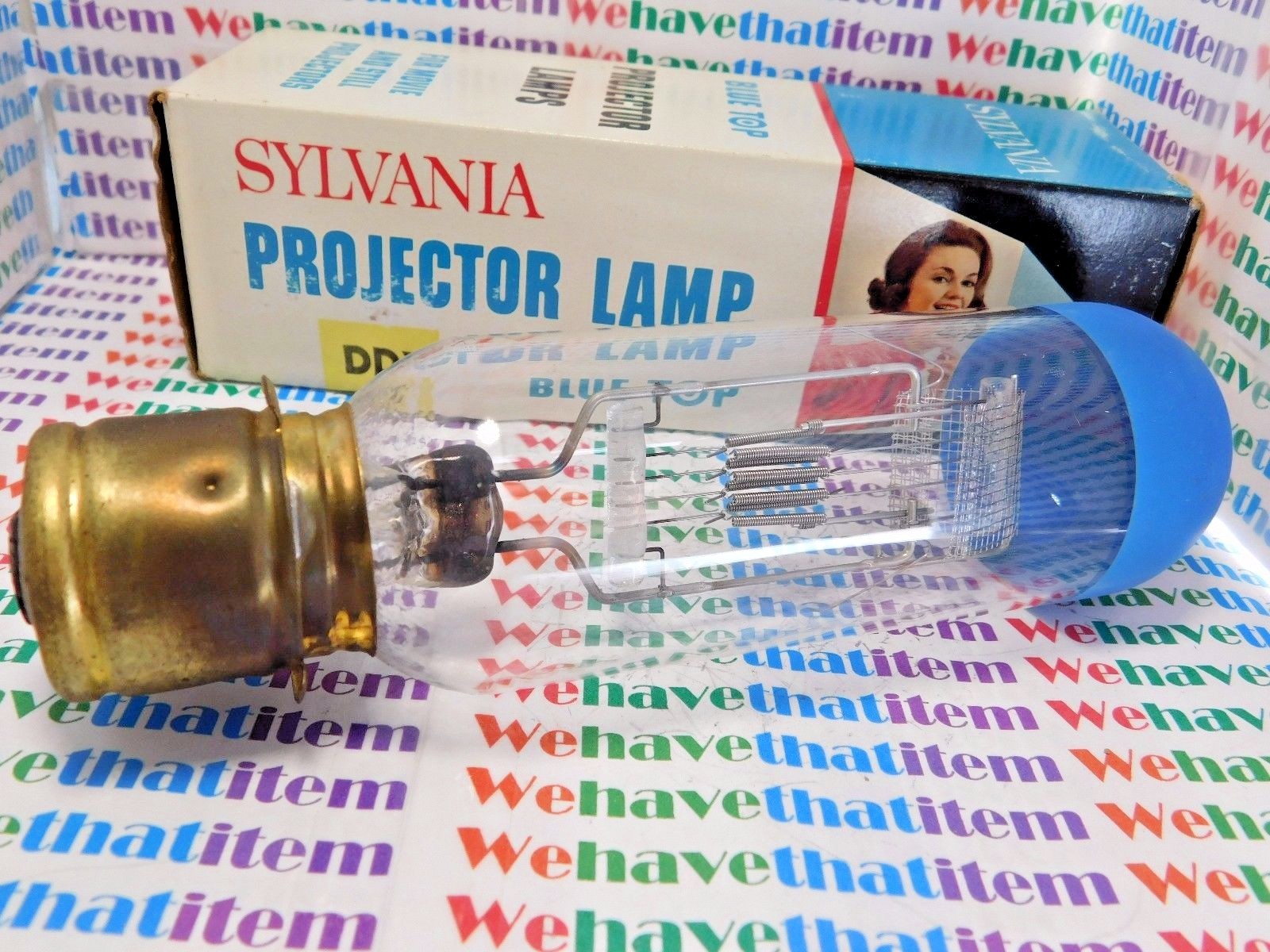 DDY / PROJECTION LAMP, BULB / 120v 750w / 2 PIECES (qzty)