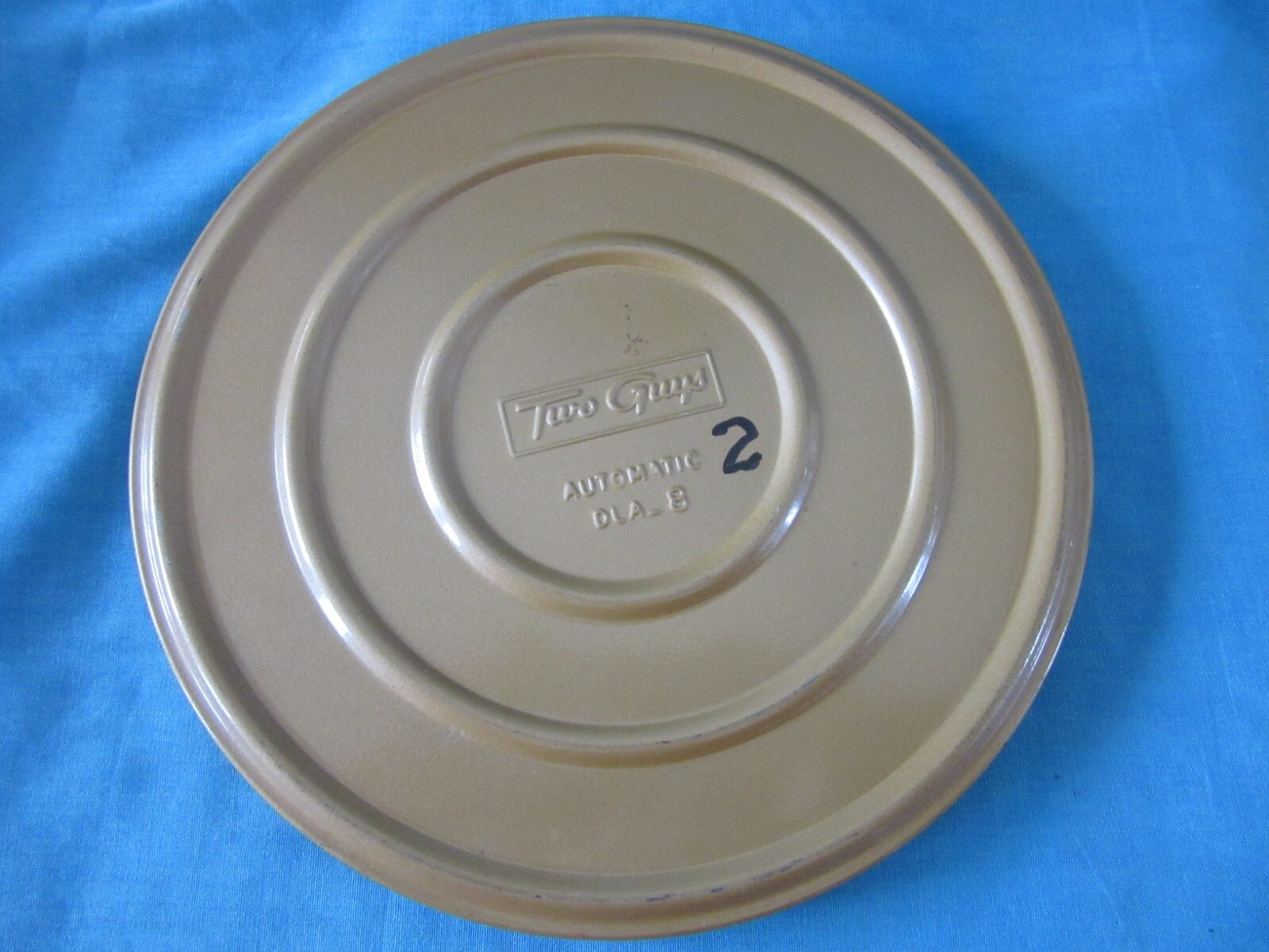 Metal Super 8mm 400ft (7in) Movie Film Reel w/Home Movie in Can — COMPCO USA