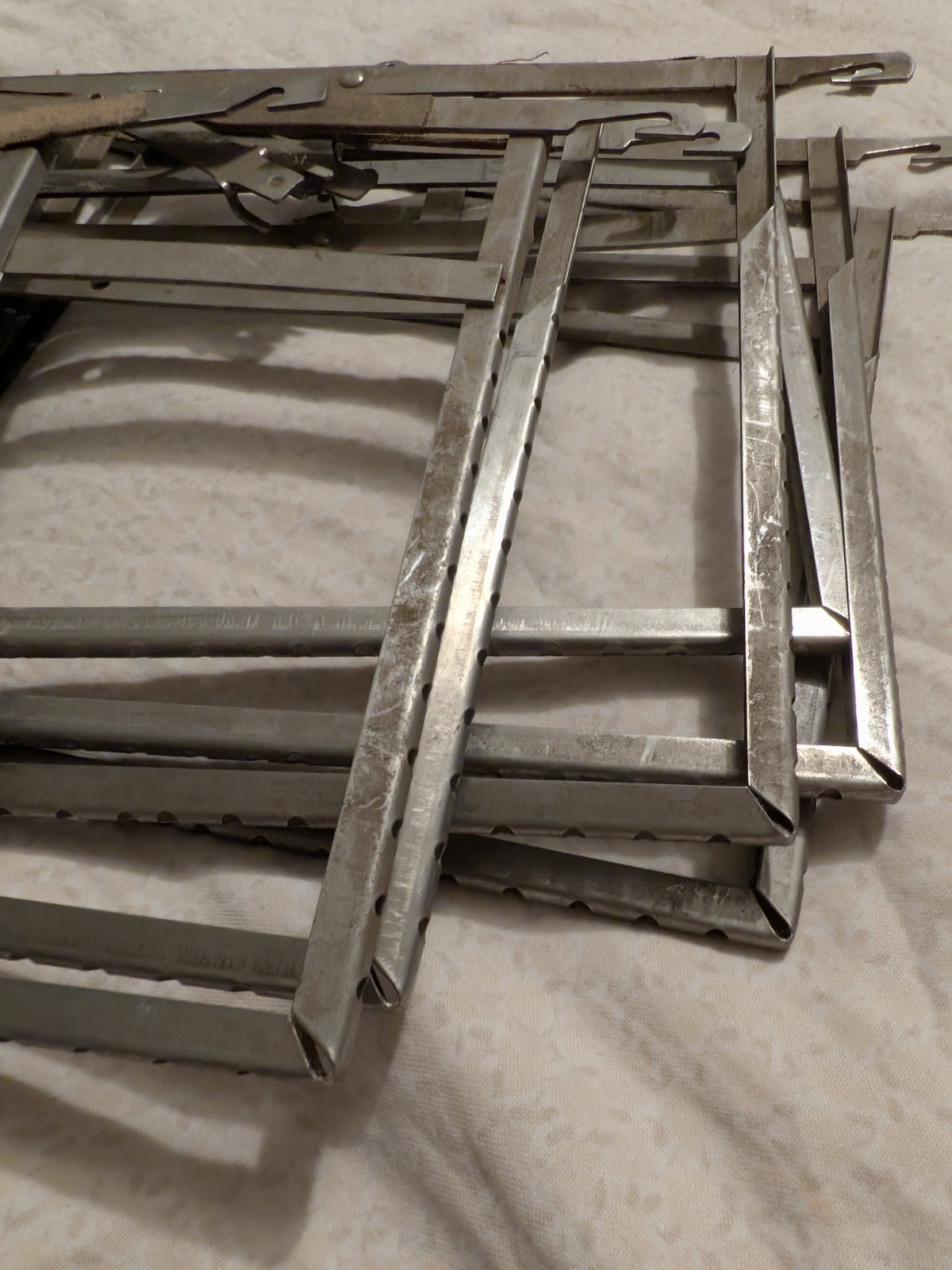 Antique Film Holders, Hangers, and Photography School Items