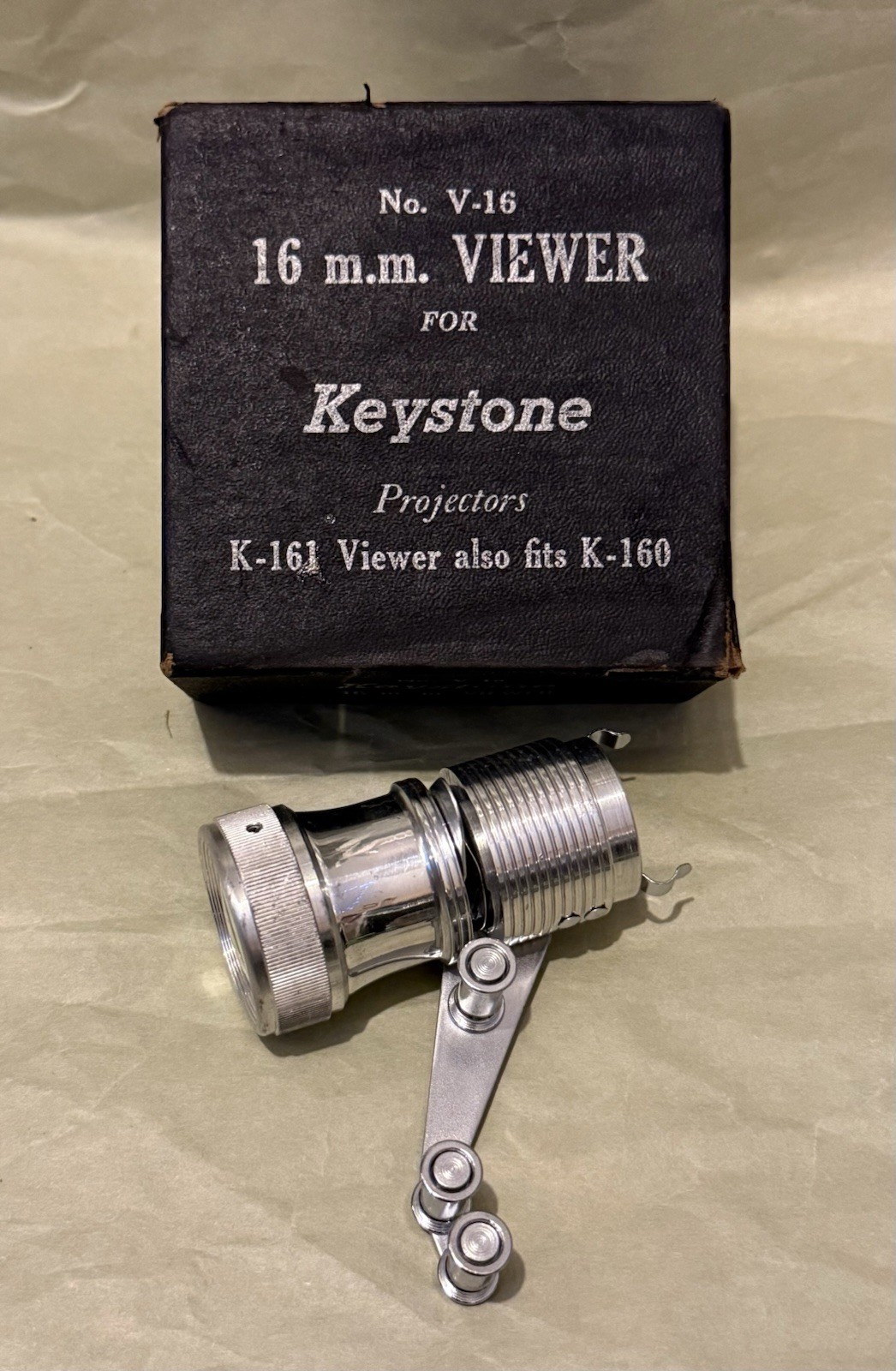 VTG Old School. Keystone V-16 16mm Viewer for Projectors K-161 and K-160