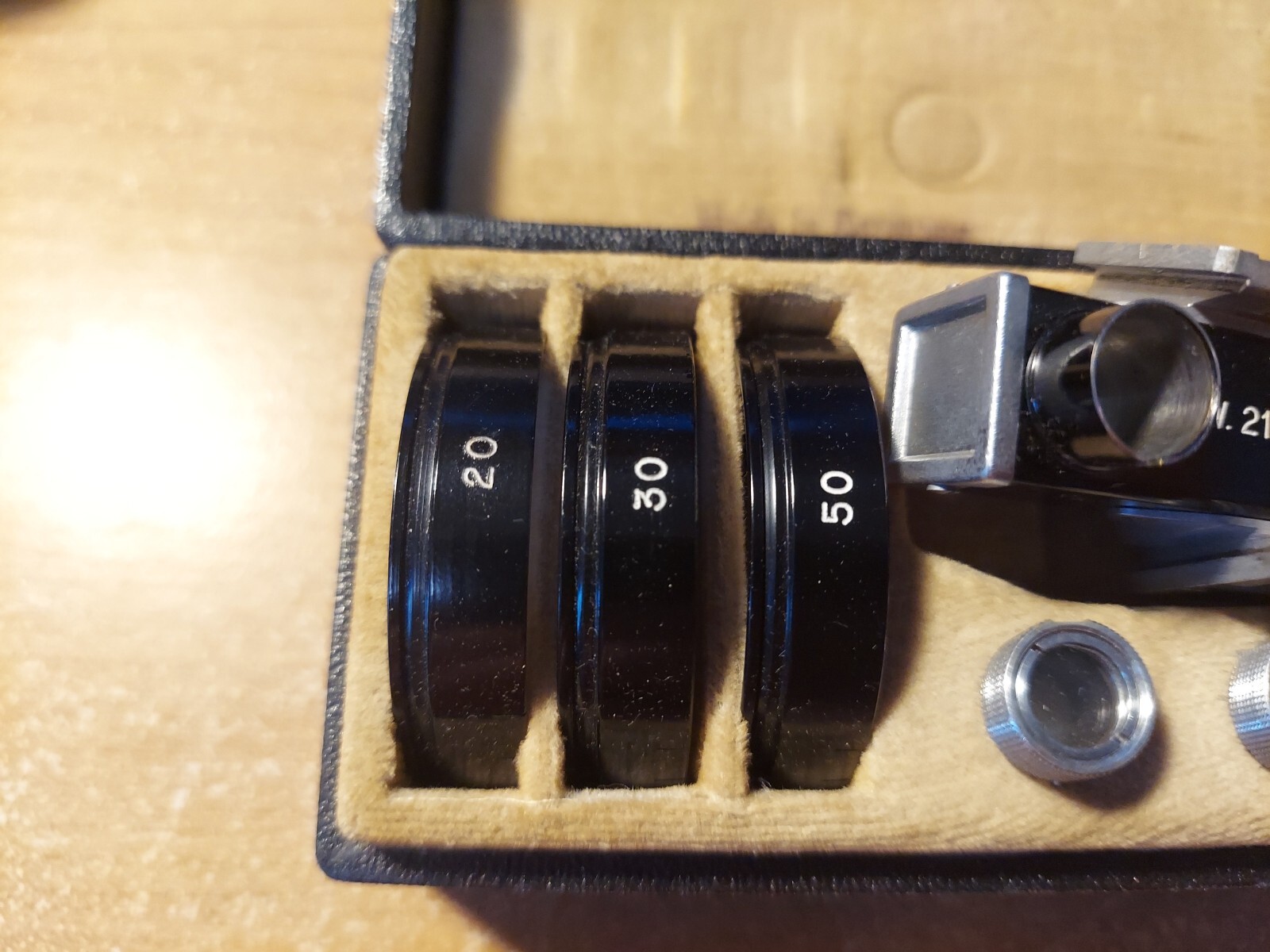 Rare Vintage Zeiss Ikon 1340 Close Up Viewfinder Attachment – Complete In Box