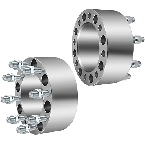 2X 8 Lug Wheel Spacer Adapters 3 inch 8×6.5 to 8×6.5 for F250 Wheel Spacers