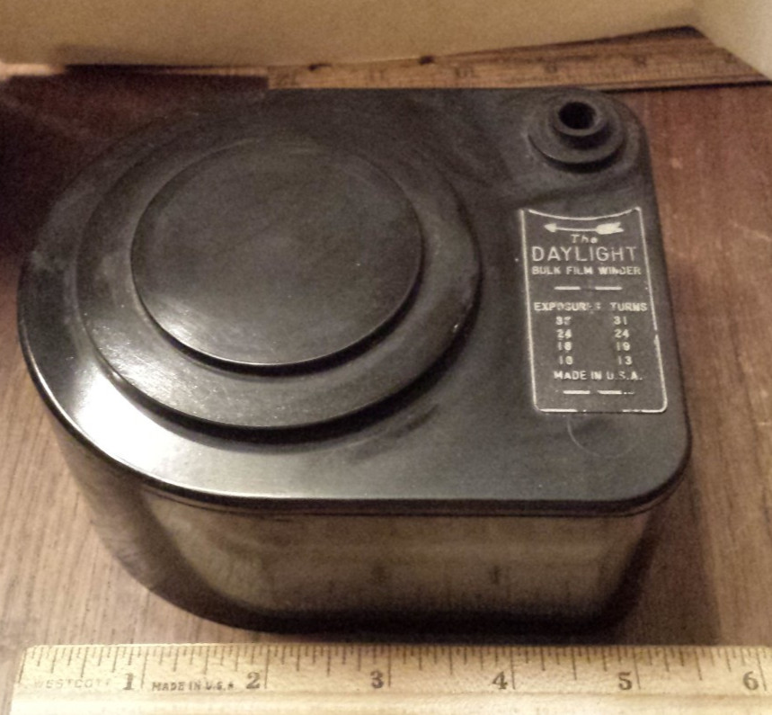 vintage – The Daylight Bulk Film Winder – Missing Handle