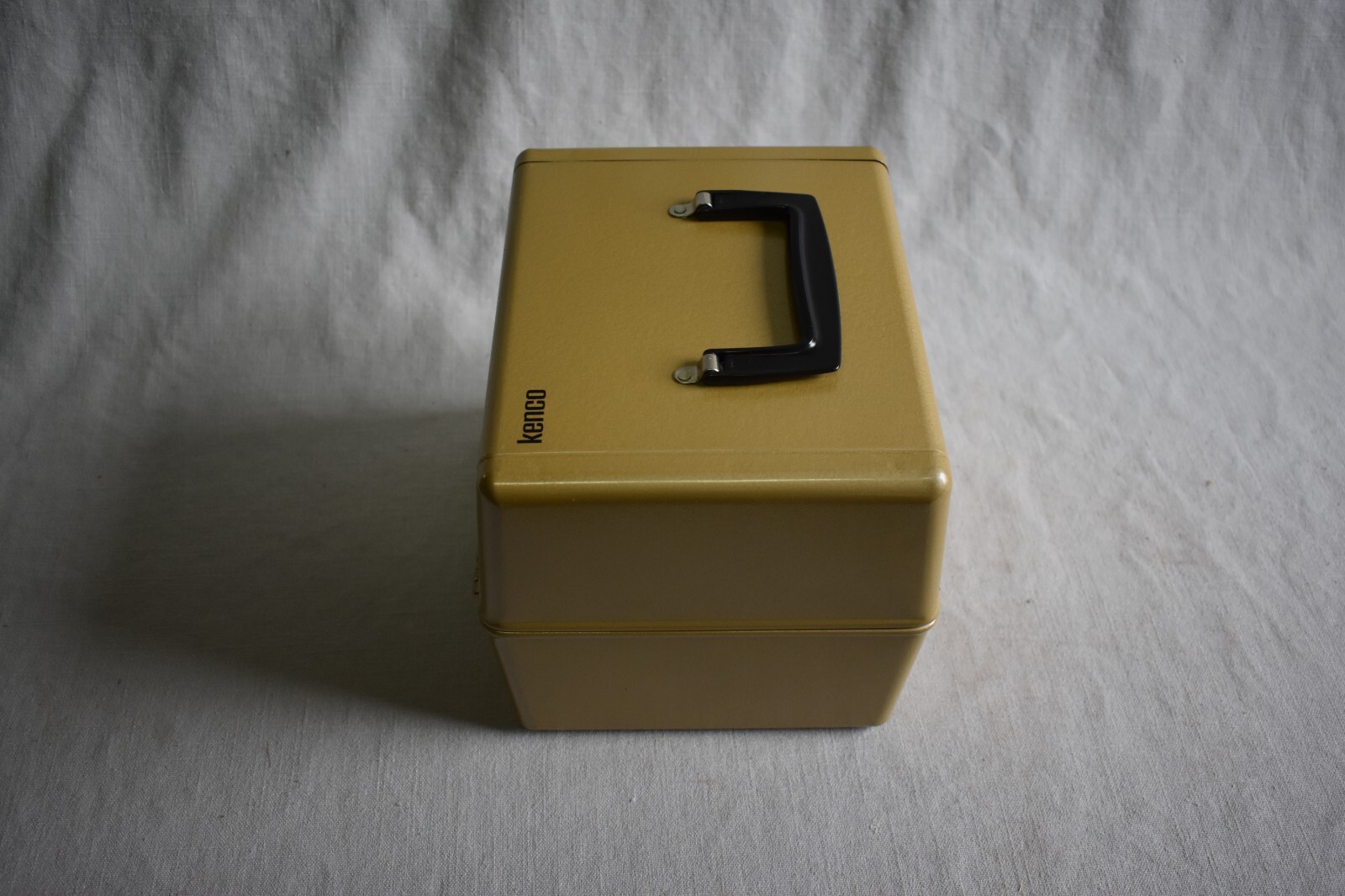 Vintage Kenco Movie Film Library Chest Box 8mm W/7 Carson 400 ft Reel and Can