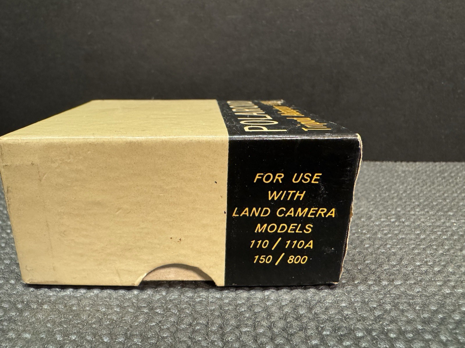 Polaroid Model 261 Tripod Adapter – In Box W/ Manual