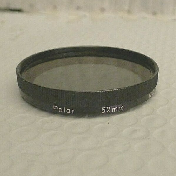 Nikkor 52mm Polar Screw on Filter – Made in Japan