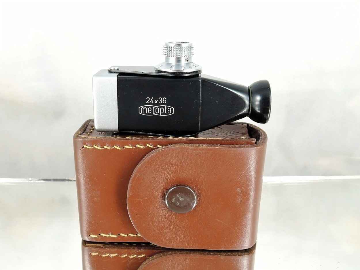 Viewfinder Flexaret Meopta genuine accessories black 24×36 CLA GREAT