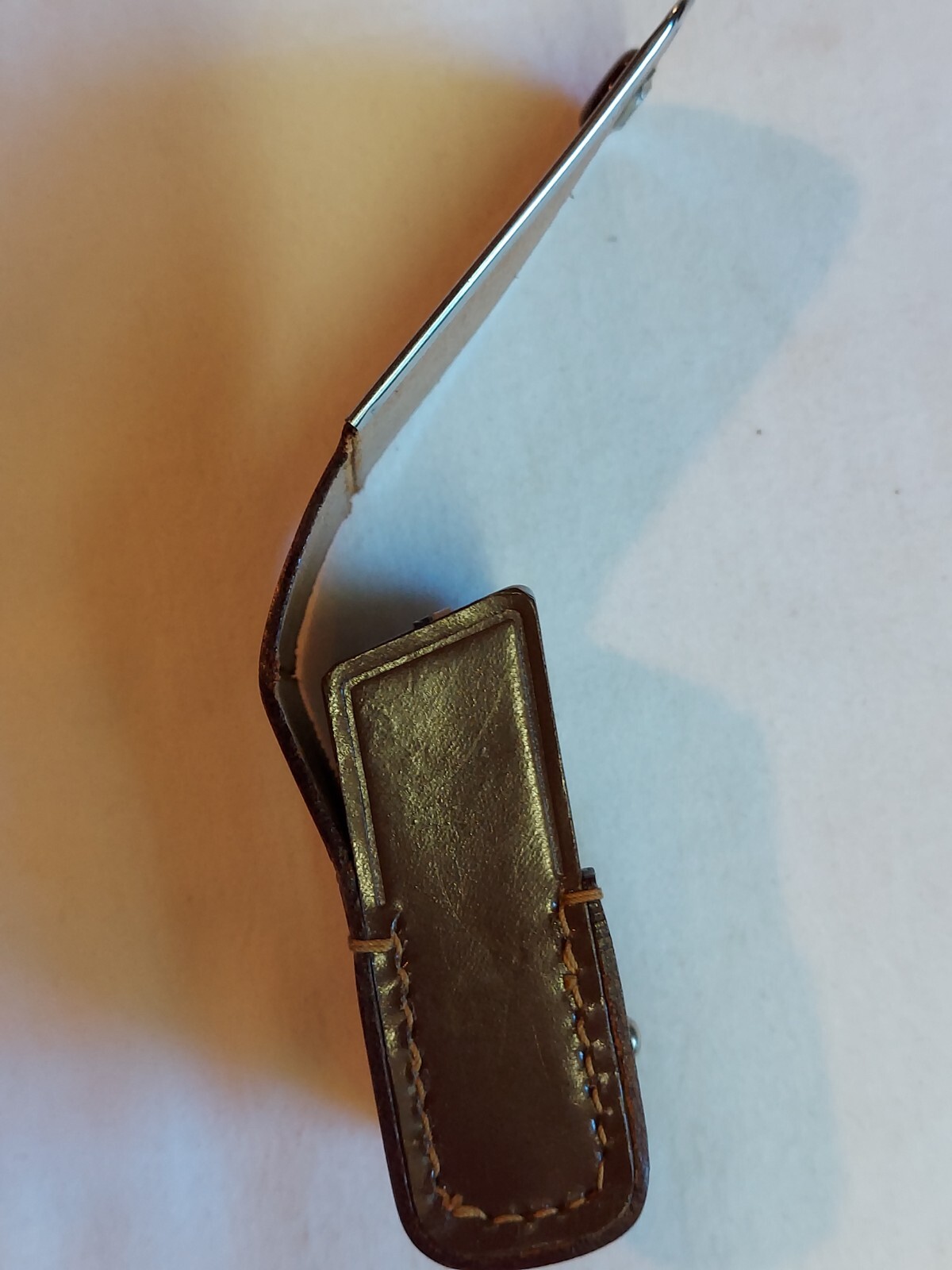 Vintage WALZ Light Exposure Meter Japan Leather Case