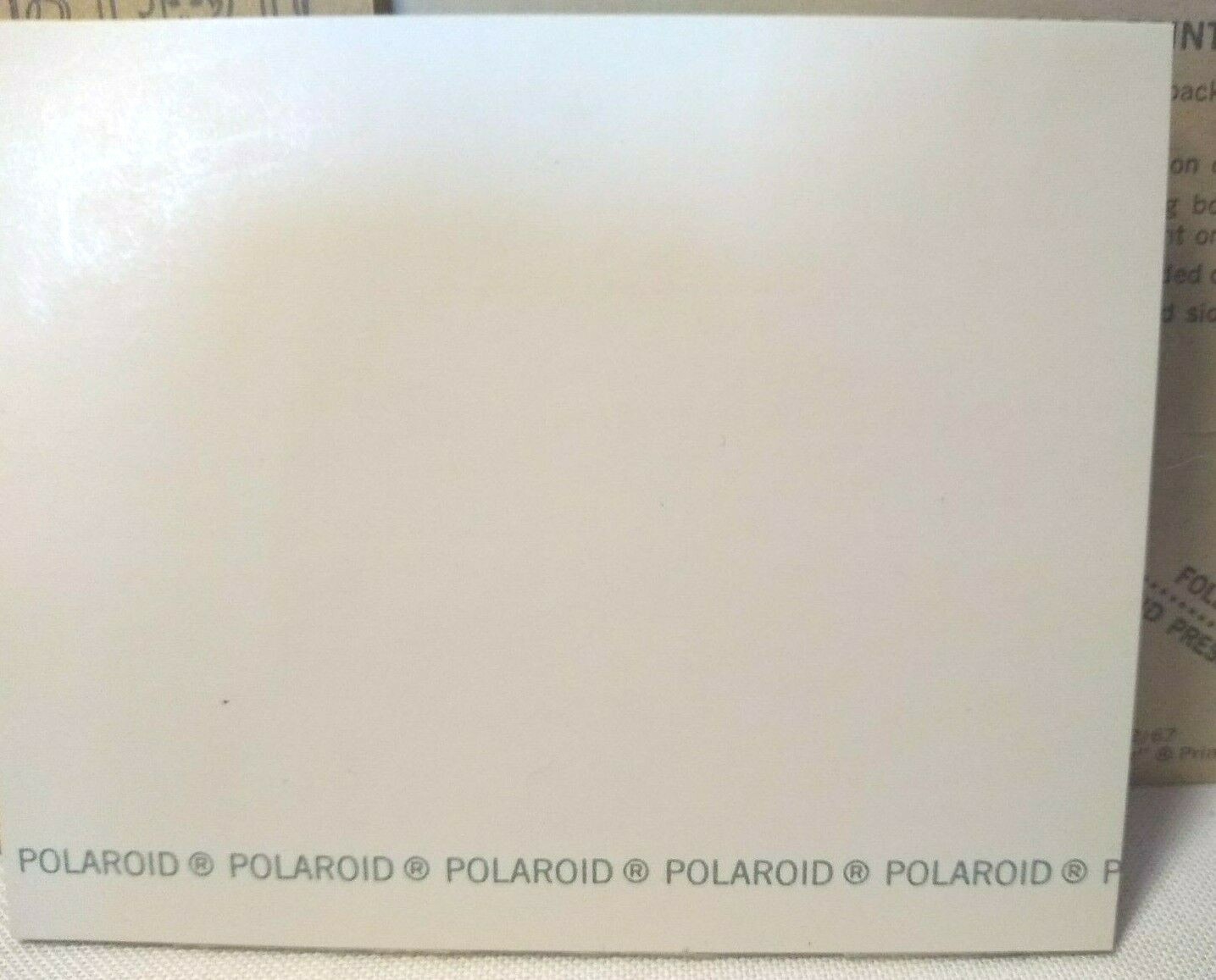 LOT of 22 VTG 60s & 70s Polaroid Photo Print Mounts – Stops photo curling!