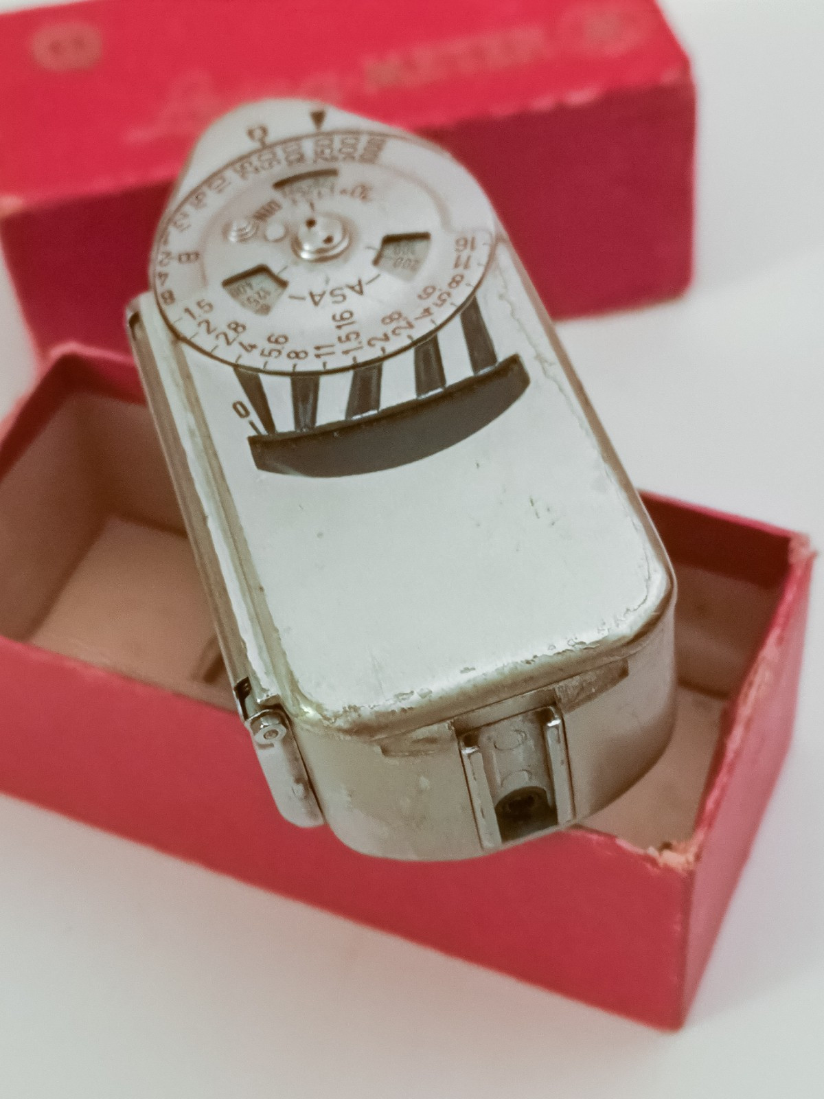 Leica Leicameter M Leitz Lightmeter For Leica M3 M2 M1 M4