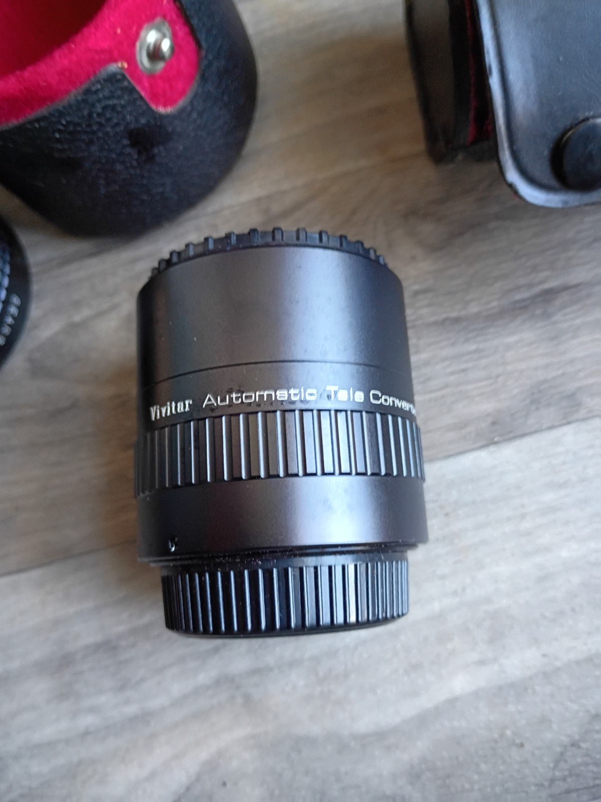 Vintage Camera Accessories Vivitar Automatic Extension Tube Tele Converter Sears