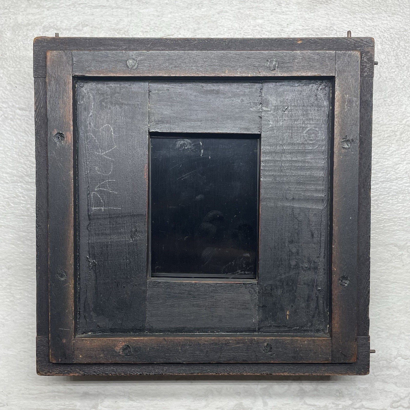 Wood Camera Spring Back Ground Glass & 2 1/4 x 3 1/4 Lisco Film Holder – Vintage