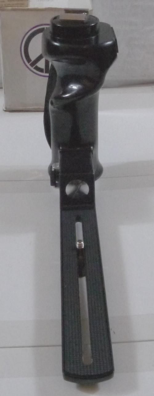 Vivitar PG-1 Pistol Camera Flash Grip w/ Hand Strap & 6 1/2″ Camera Plate -Japan