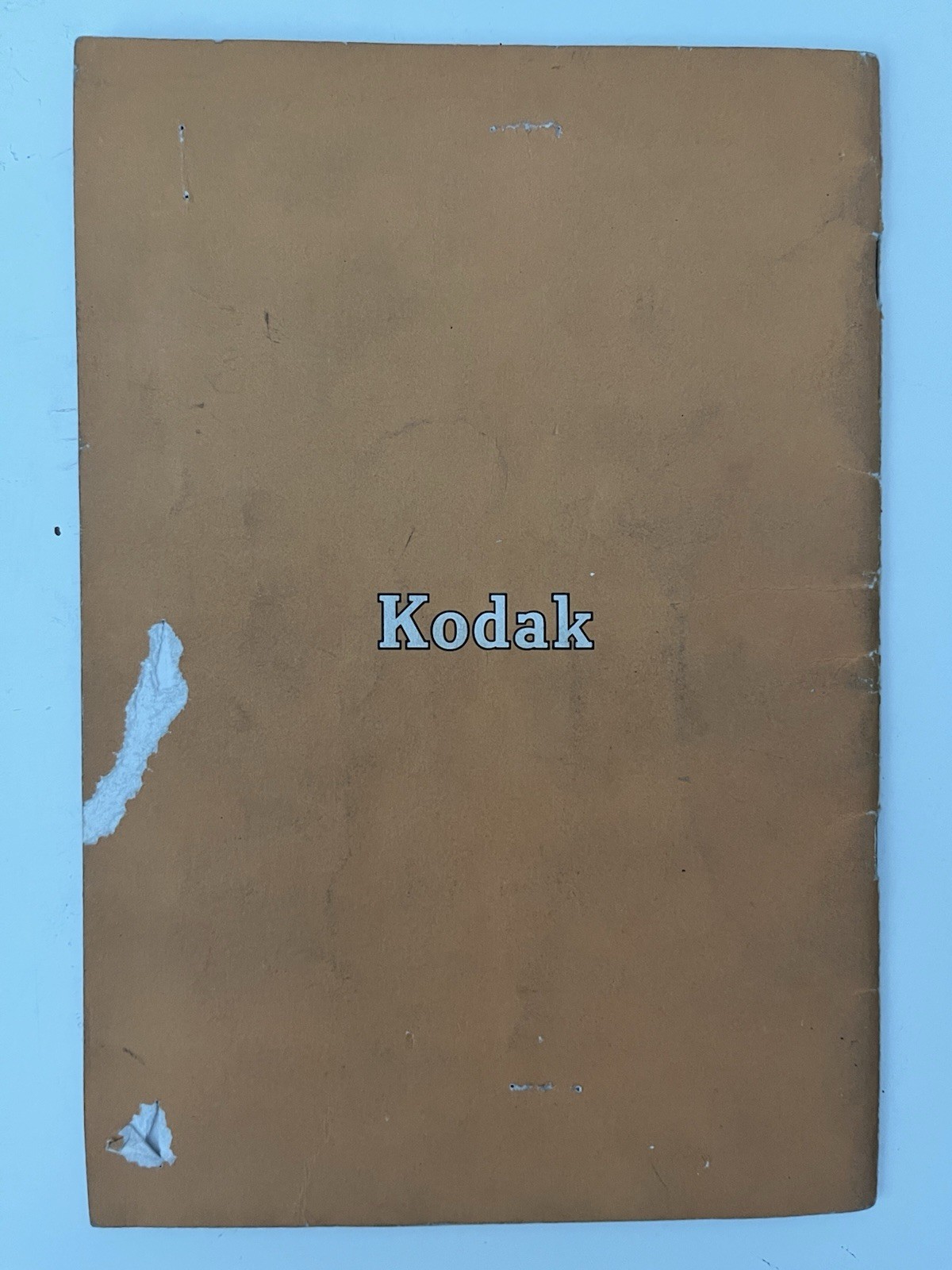 Original 1948 Cine -Kodak Special II Camera Operation & Accessory Manual