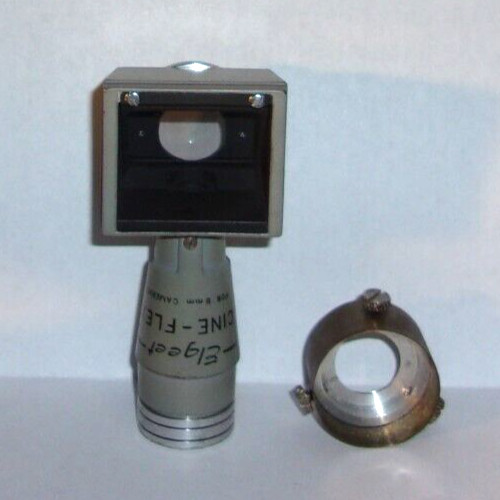 Vintage Elgeet Cineflex CFX-8 for 8MM film cameras Opto-Aligner Reflex Viewer