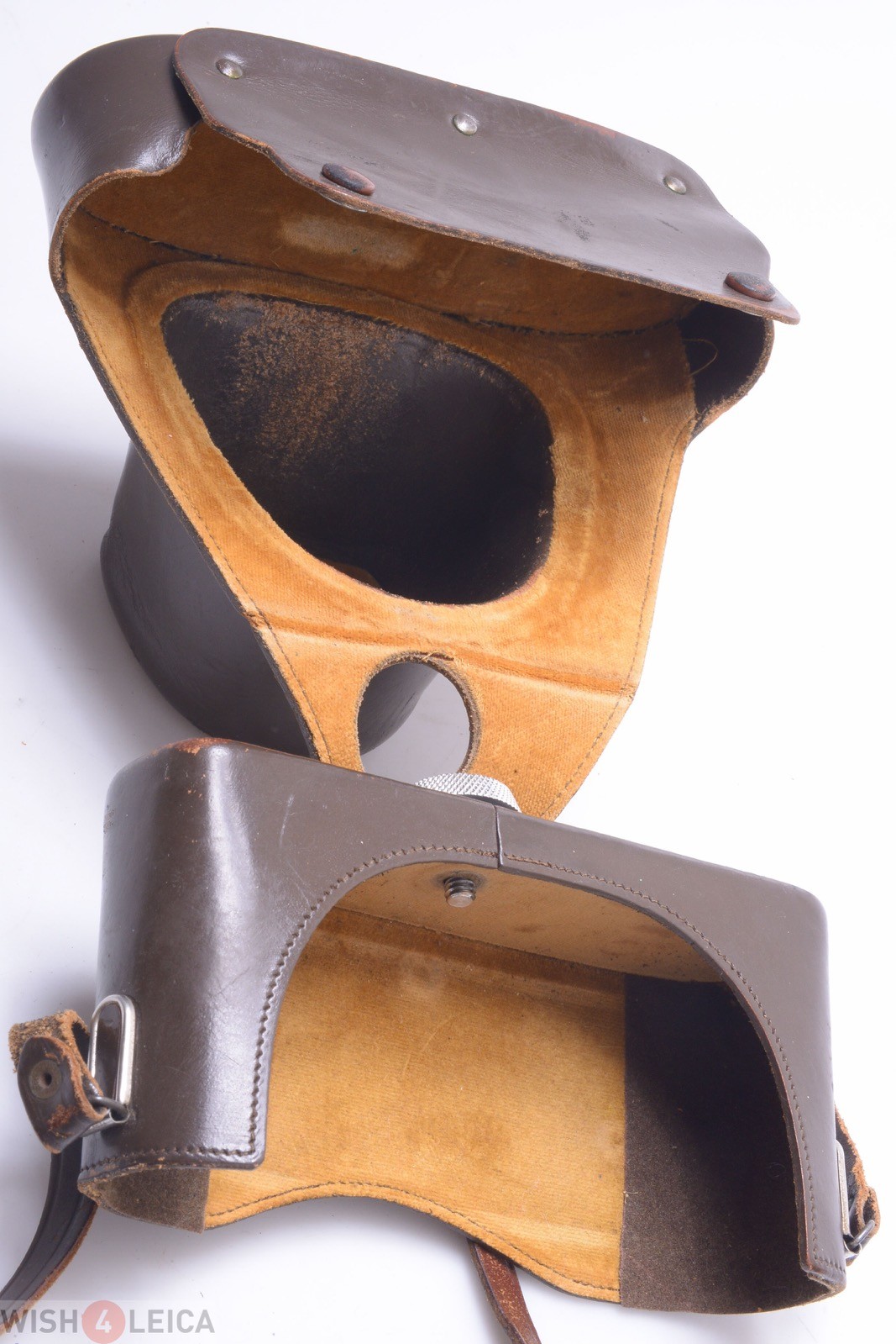 ✅ LEICA LEICAFLEX MARK I, II, SL, SL2 *RARE ORIGINAL LEATHER READY CAMERA CASE