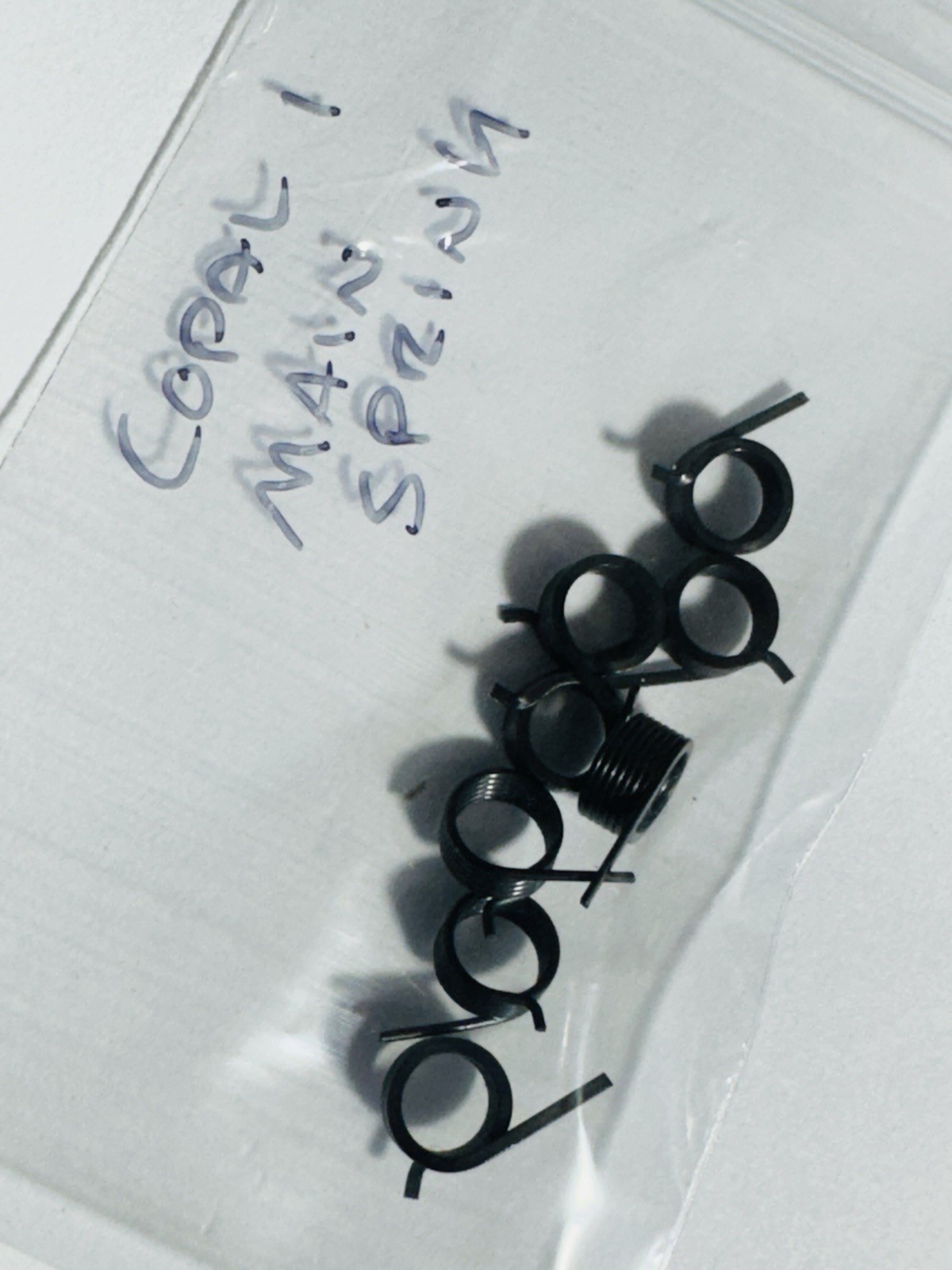 Copal 1 Shutter Main Spring Original Replacement Part New Old Stock