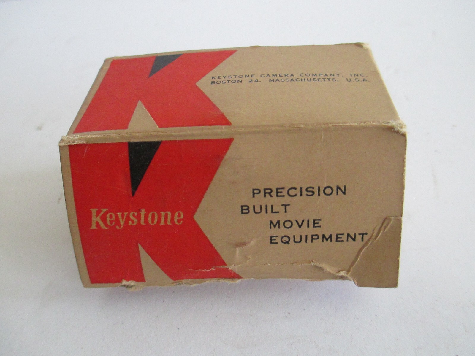Vintage Keystone No. V-8 8mm Film Viewer in box for Models K-109 + K-108 B5