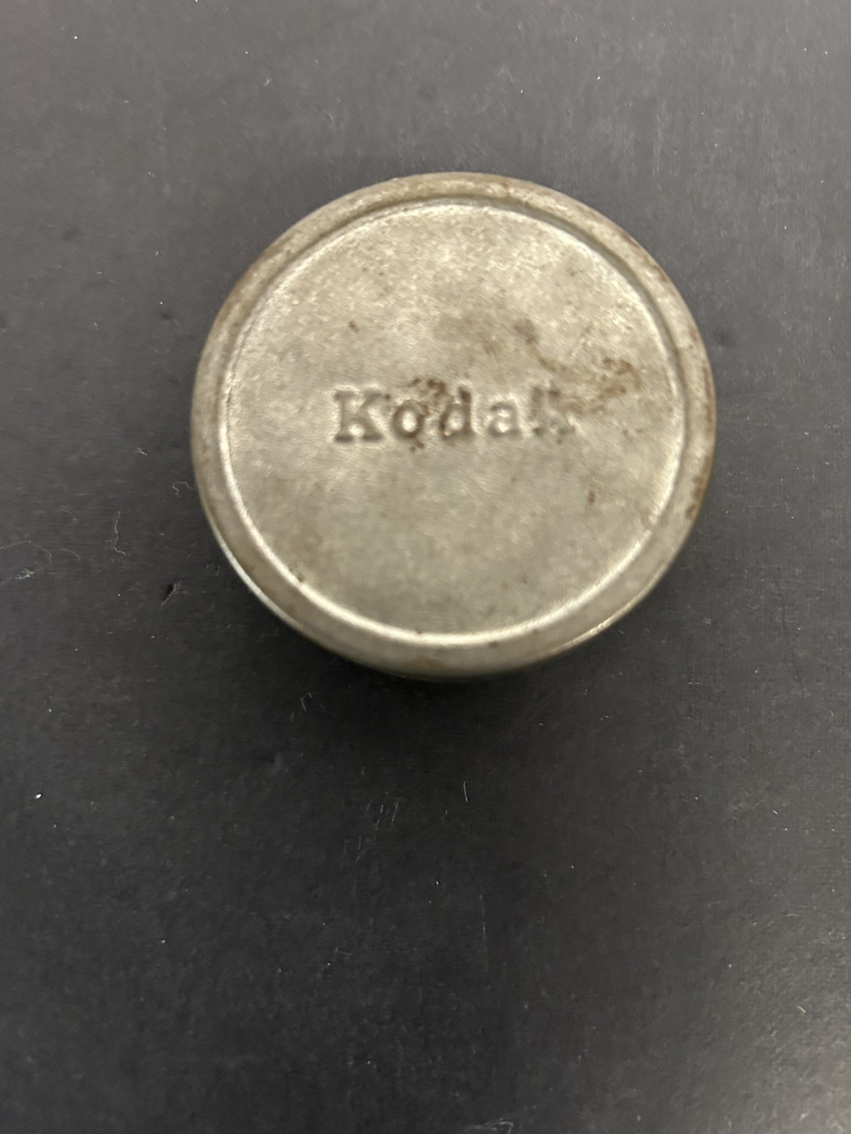 VTG Kodak Film Cannister with Film 2″ Wide