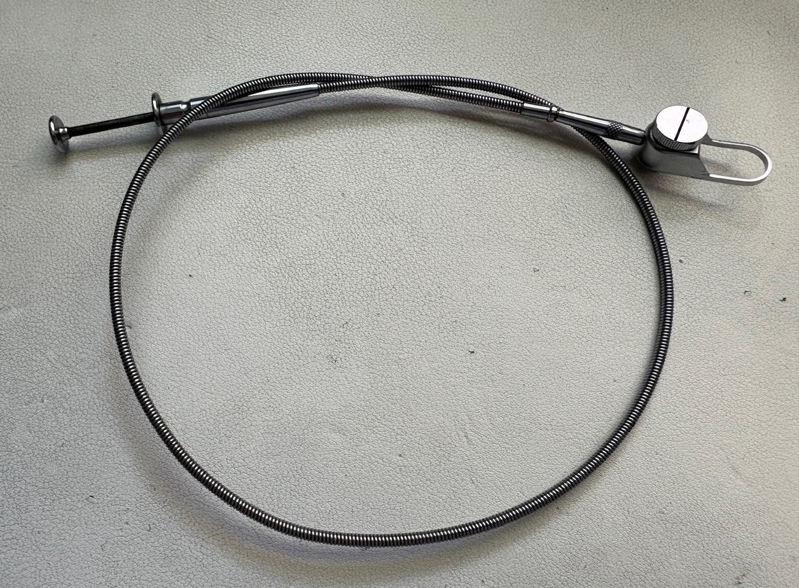 BOLEX 18″ Cable Release with adapter for Vintage 16mm Movie Camera