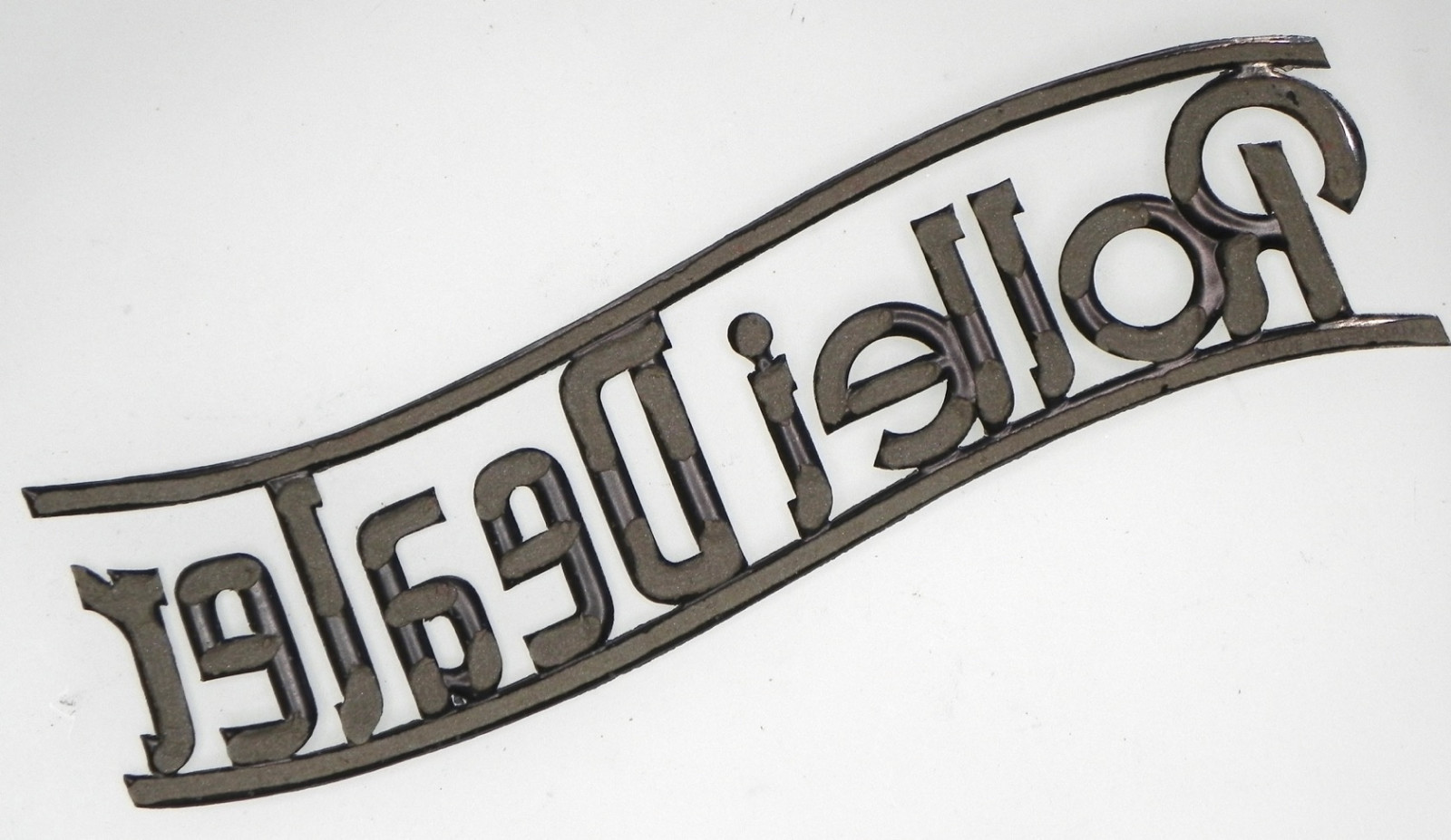 Vintage Rollei Dealer Metal Sign ……….. Minty ……….. Very Rare !!