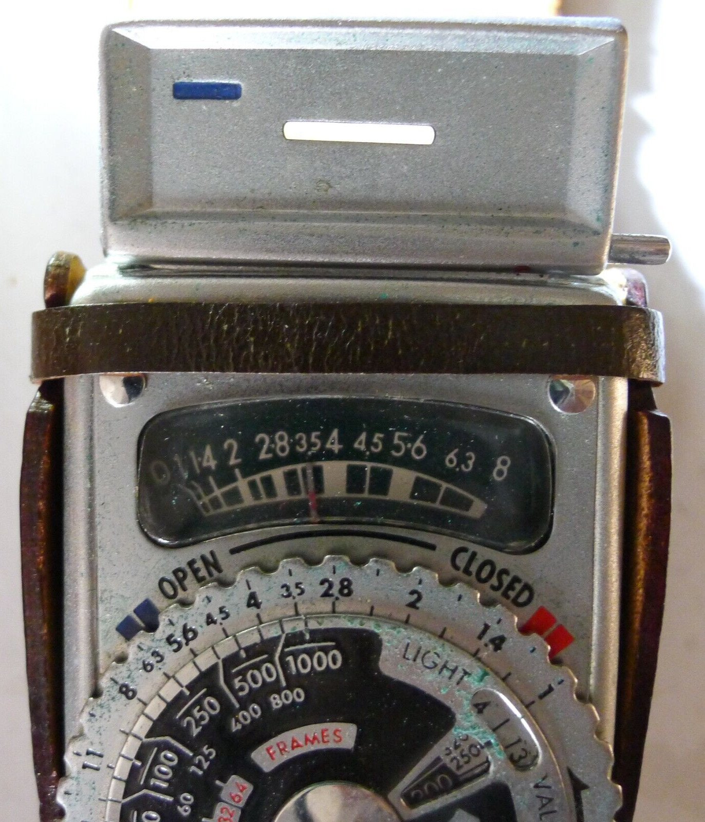 Sekonic Exposure Light Meter Model L-6 with Leather Case – Made in Japan -TESTED