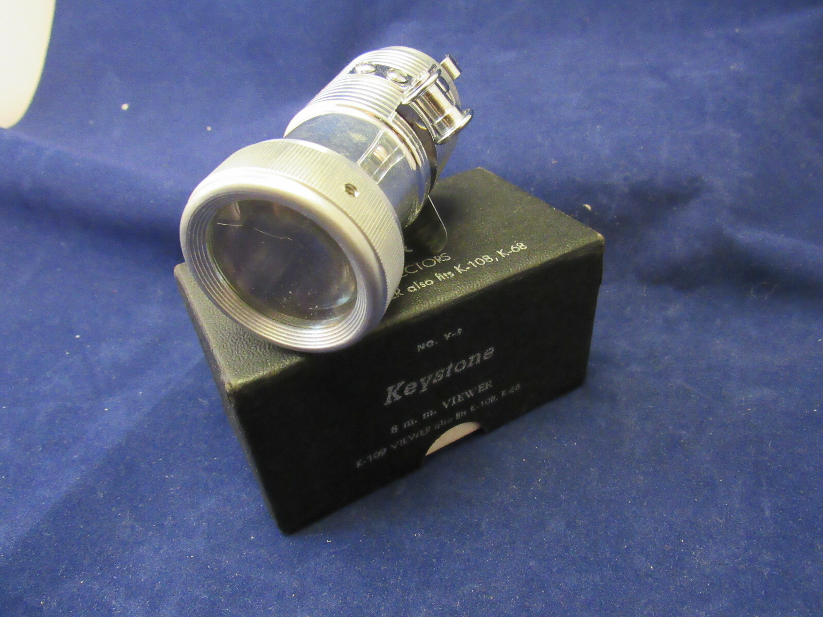 VINTAGE KEYSTONE PROJECTORS NO. V-8 8MM VIEWER FOR K-109 K-108 K-68 b16