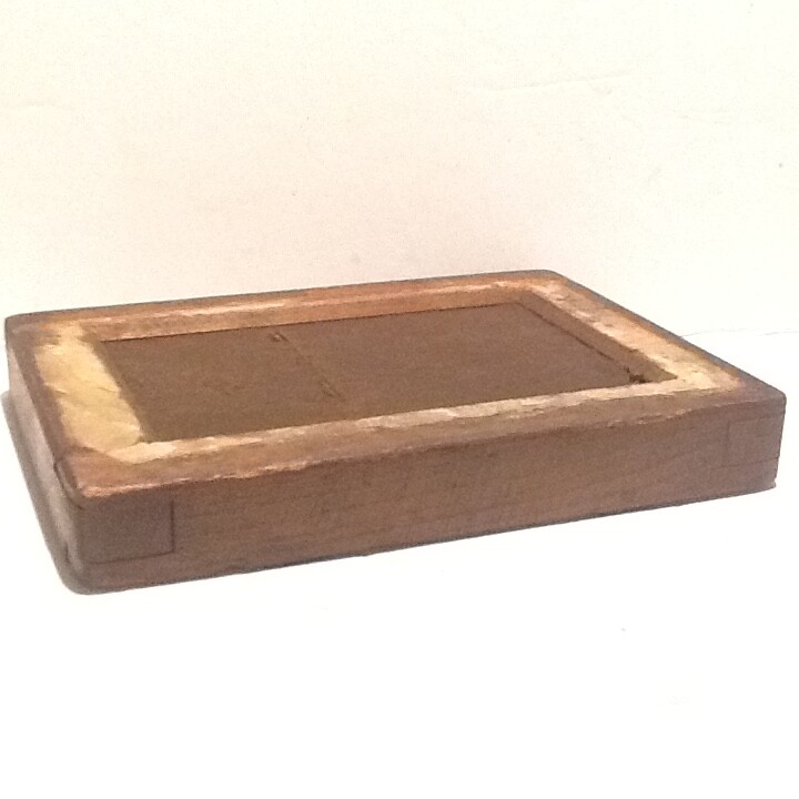 VINTAGE CAMERA PRINTING FRAME Wood Vintage ROCHESTER NY CAMERA #M