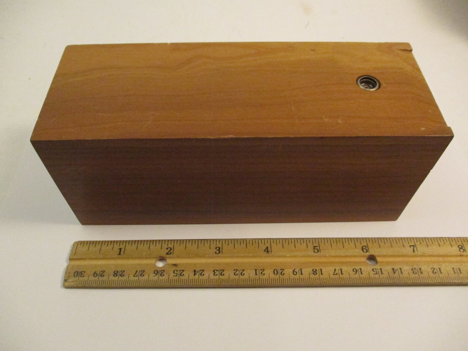 Vintage Kodaslide Sequence File Kodak Silde Wood Case Holder Box Camera