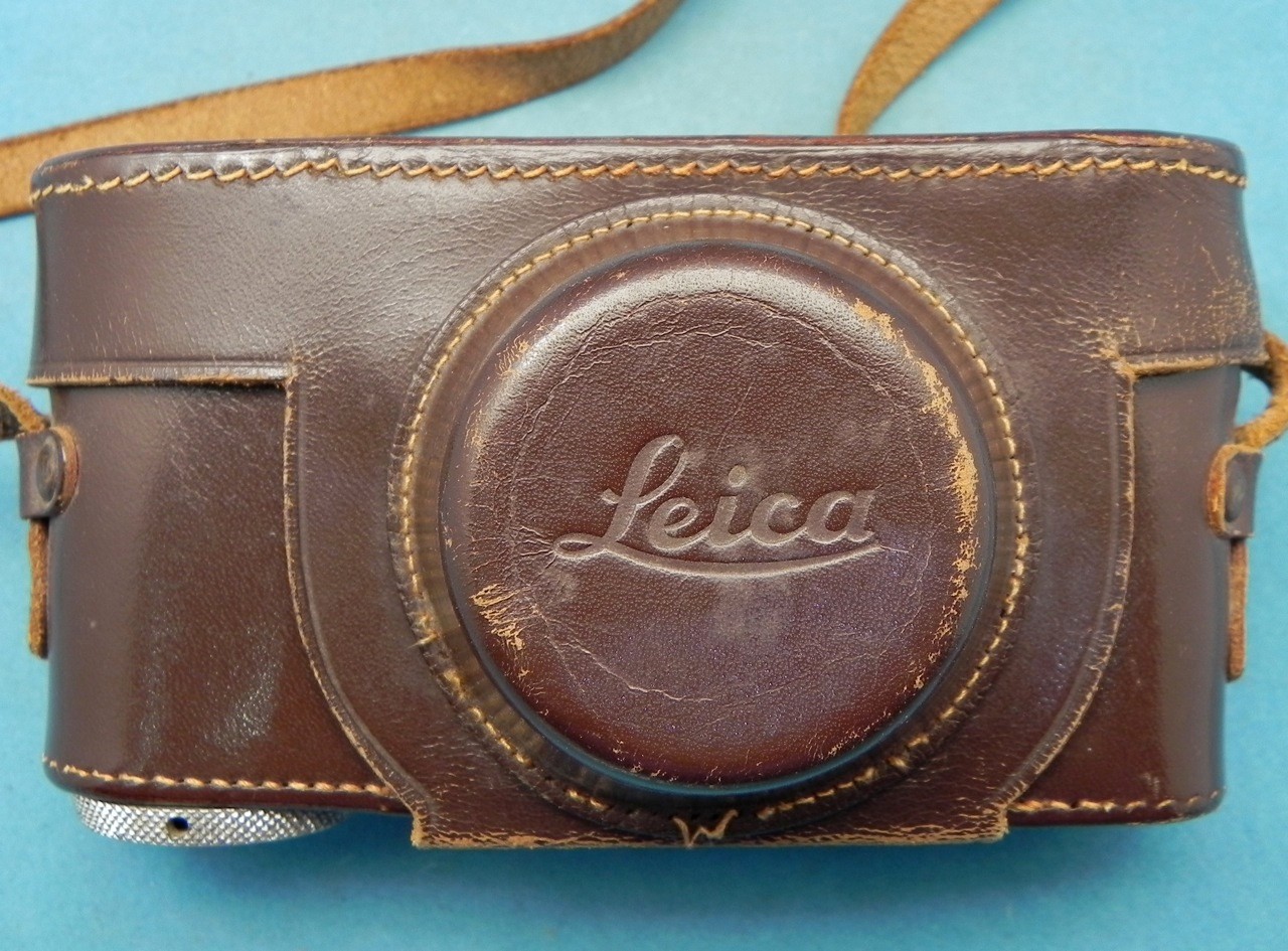 Leica Case for IIIC, IIIF #9