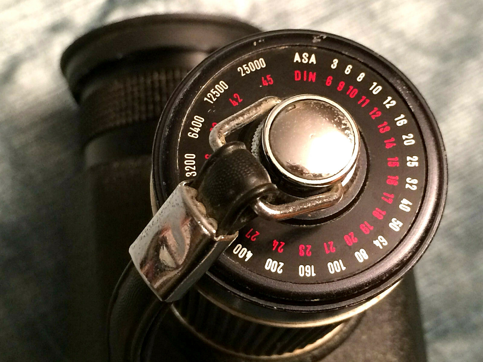 VINTAGE FILM CINEMA LIGHT METER, MINOLTA AUTO-SPOT 1* MITCHELL ARRI ZEISS BALTAR