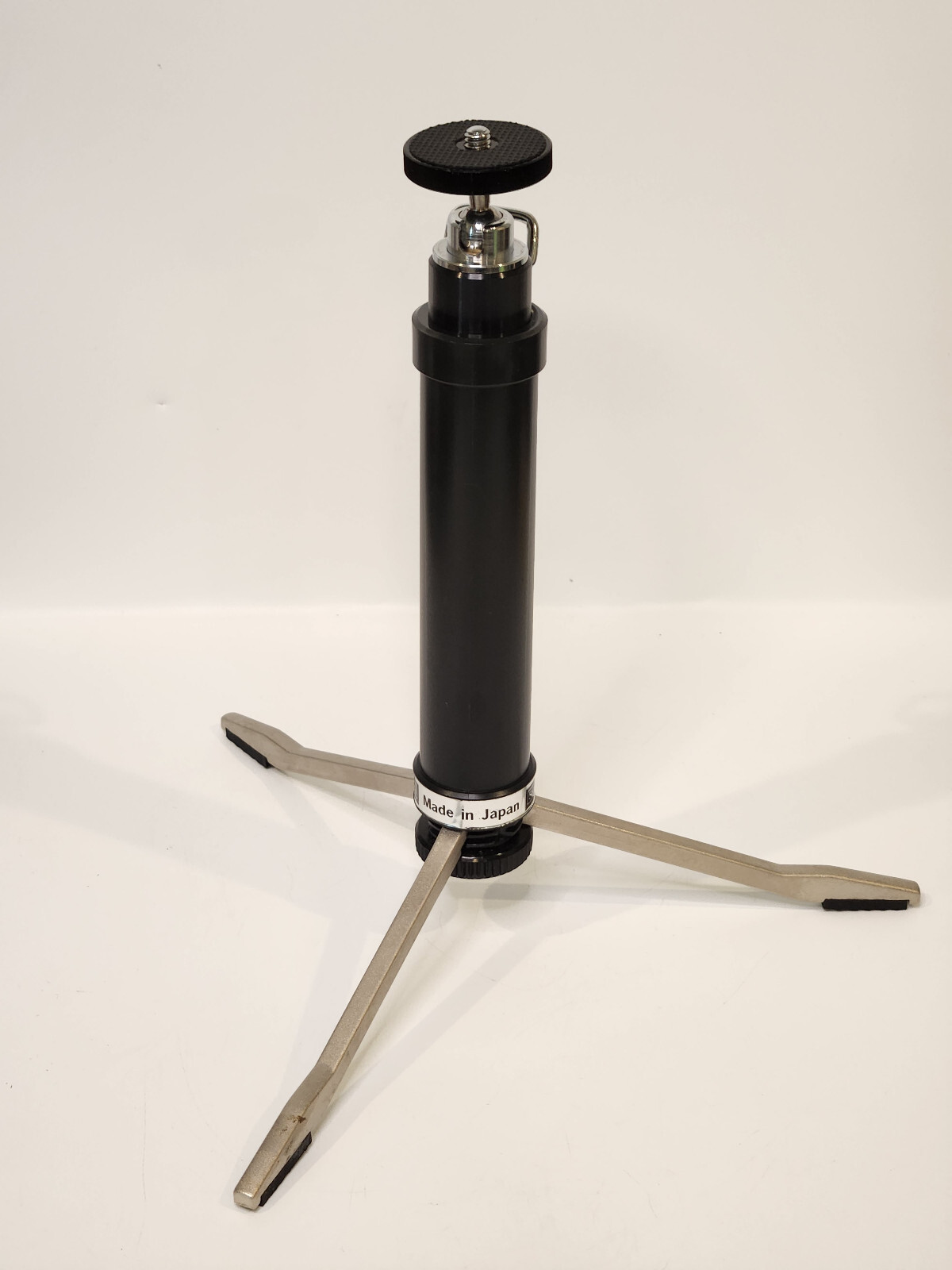 Vintage Sears Table Top Tripod Compact Camera Mount Ball Head Made in Japan 9 In