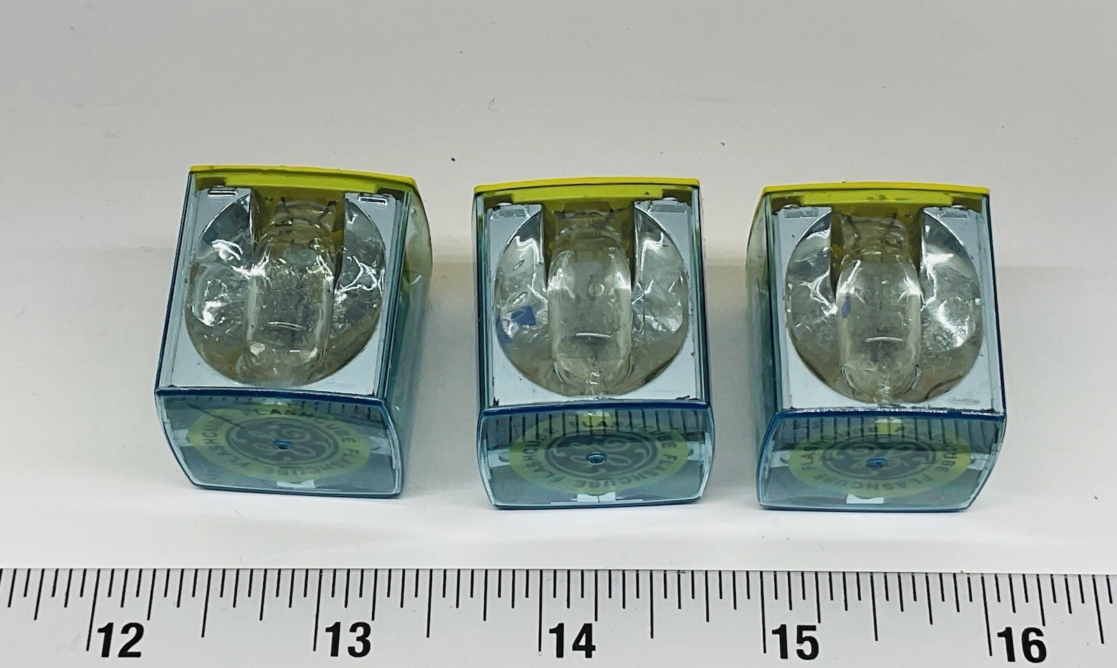 Vintage Pack of 3 GE General Electric FlashCubes Flash Cubes Camera