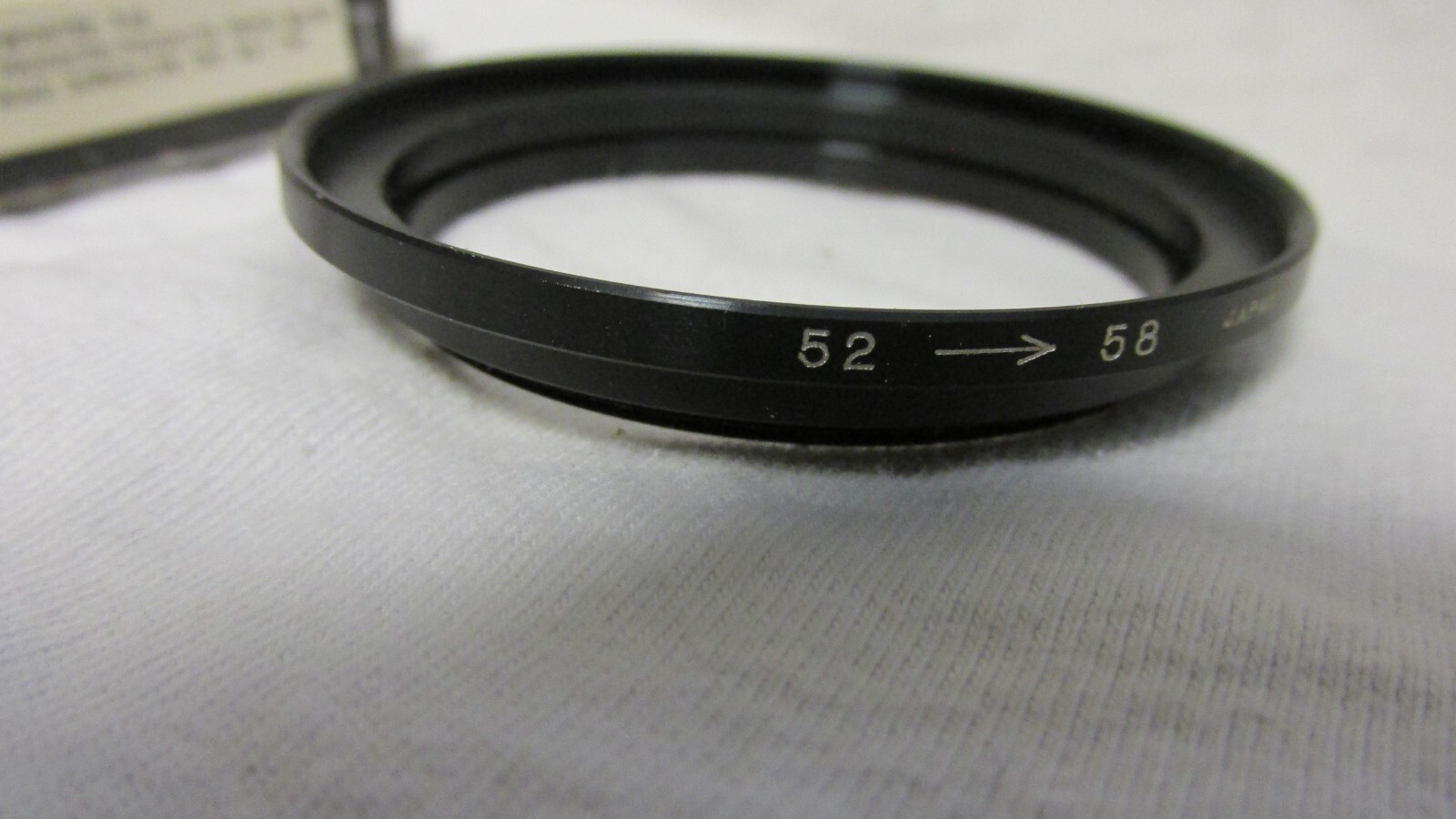 YUKON 49-52mm & 52-58mm METAL STEPPING RING