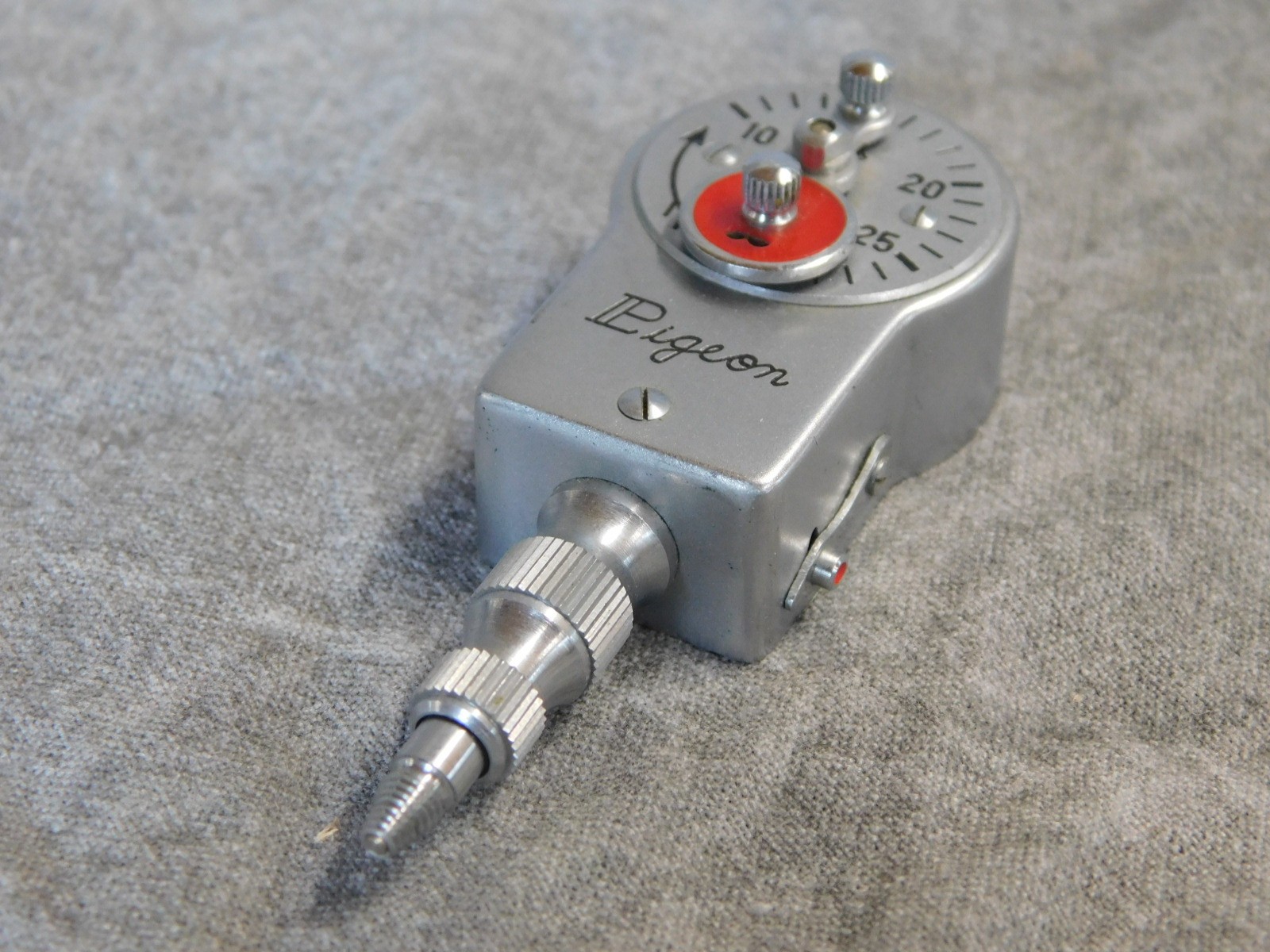 Vintage Pigeon Self Timer – Works!