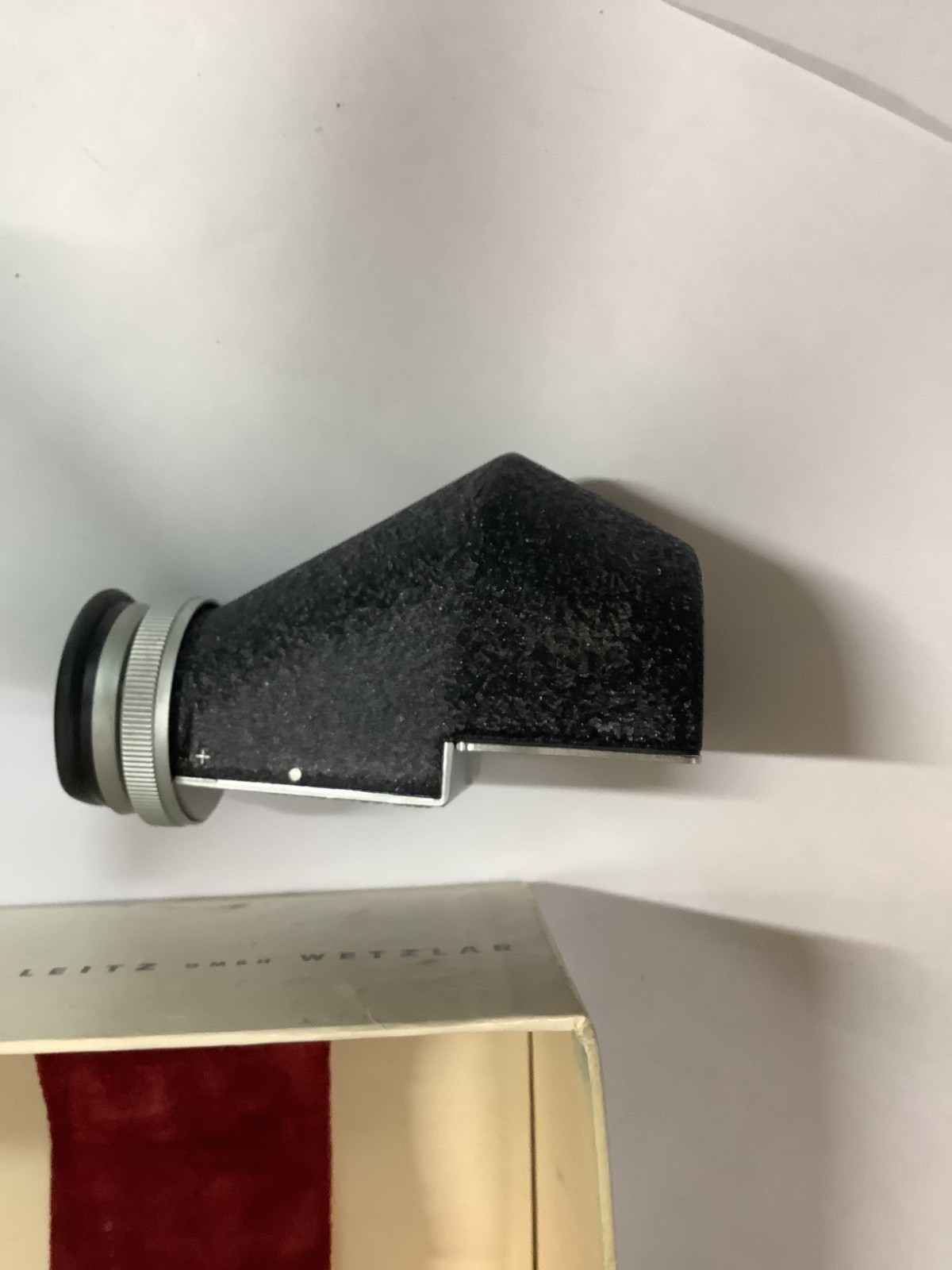 Leitz OTXBO Prism Finder 16460T For Leica Visoflex I/II
