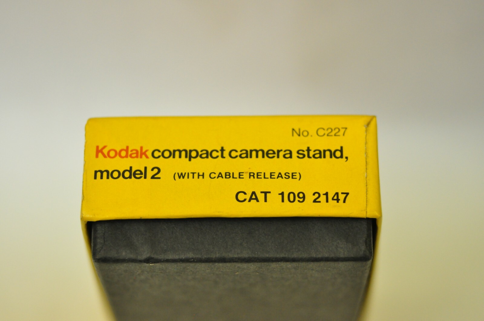 Kodak compact camera stand model 2. No. C227 Cat. 109 2147. New old stock