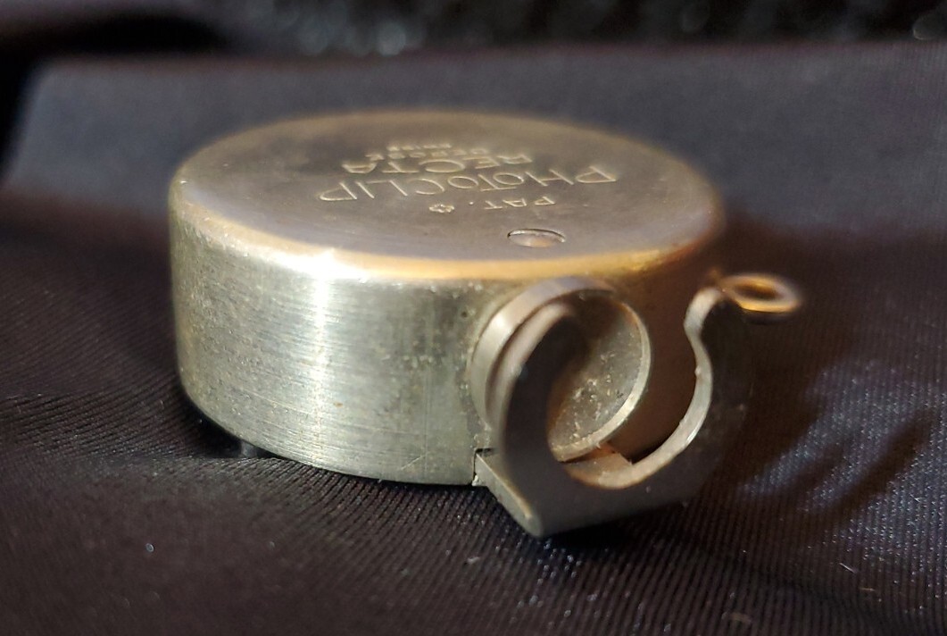 Vtg Swiss PHOTOCLIP RECTA Depose Self Timer Meter 1 MIN Camera Photography Tool