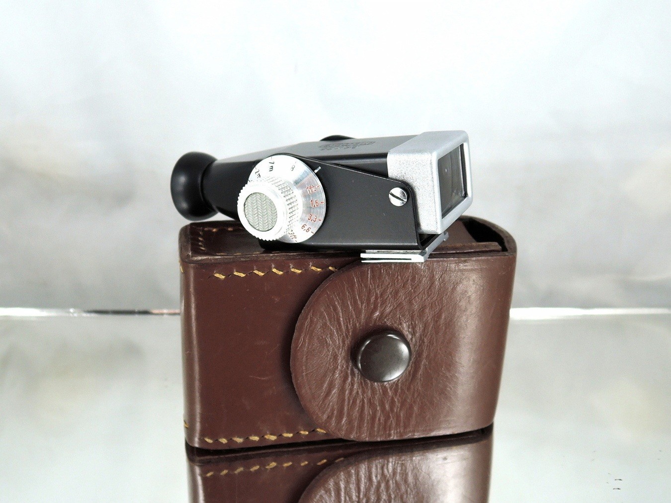 Viewfinder Flexaret Meopta genuine accessories gray 24×36 CLA VERY GOOD