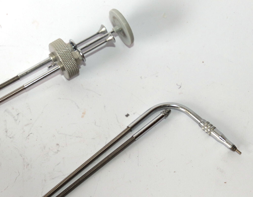 Alpa BICLON twin cable release and original owners book for 10d