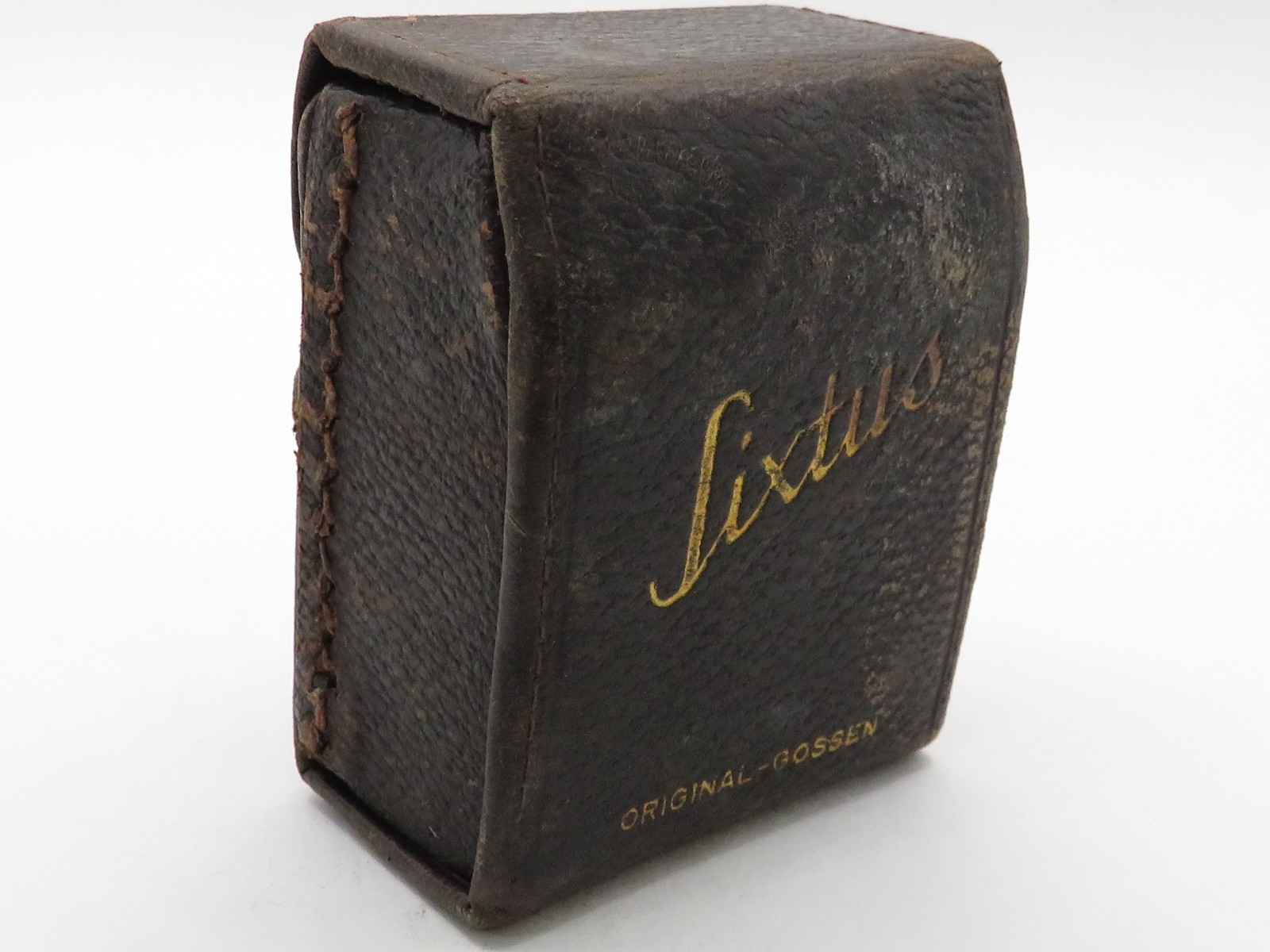 VINTAGE LIXTUS BROWN BAKELITE LIGHT METER ORIGINAL GOSSEN**