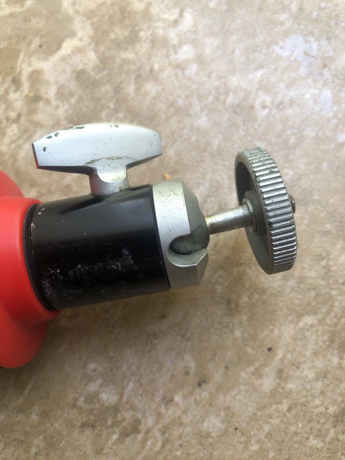 Leica Tripod Head With Non Leica Legs