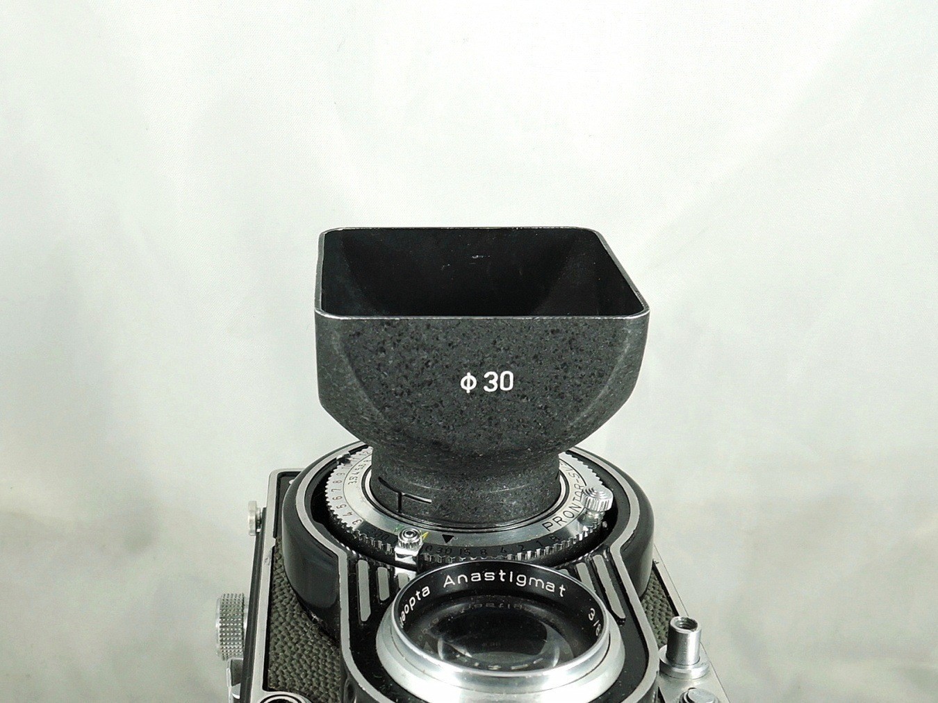 Flexaret Meopta Shade Hood Ø 30 Lens Hood for Flexaret II – V Little Used