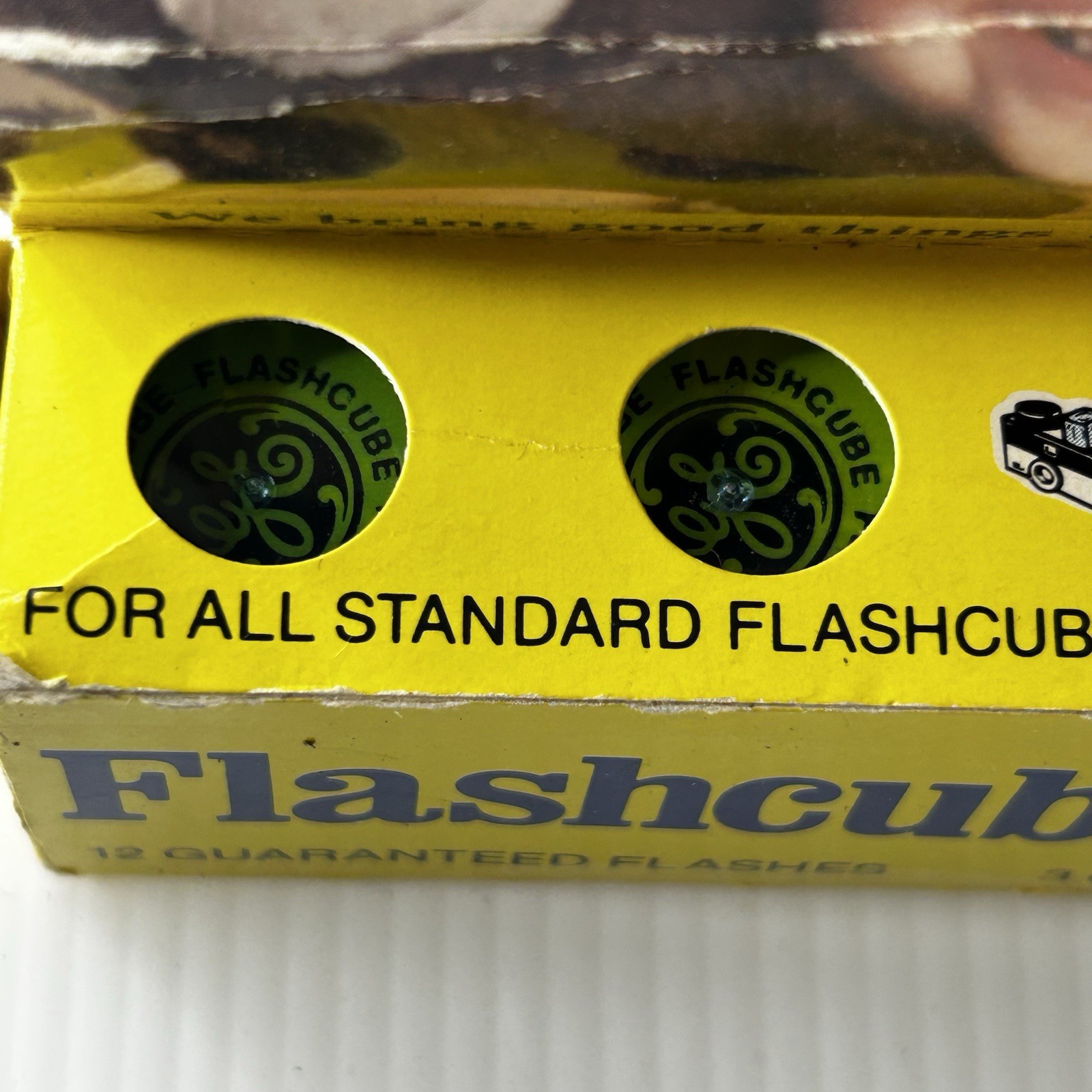 Vintage GE Flashcubes – Set Of 3 Cubes in Original Box! Sealed New Old Stock